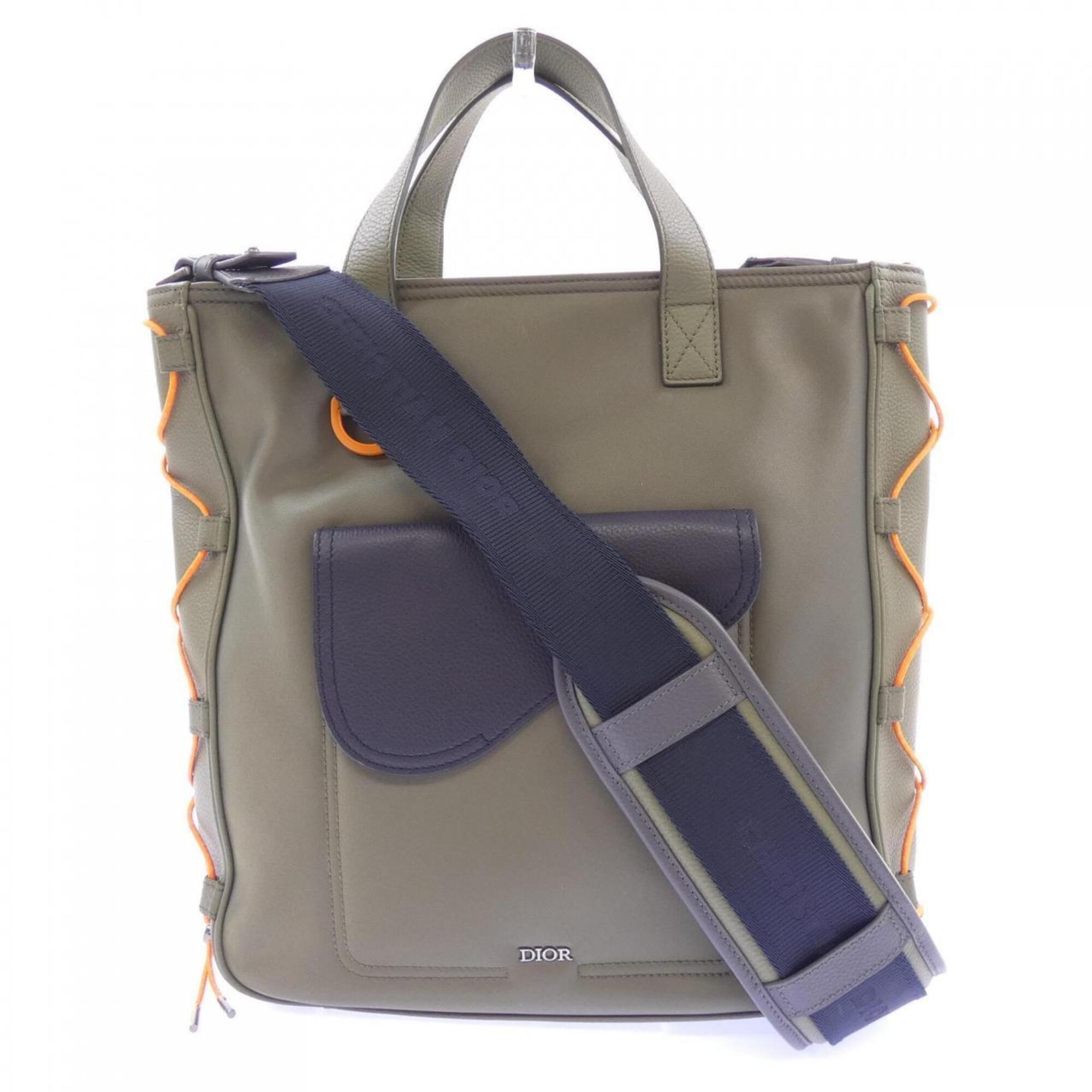 Christian Dior Khaki Handbag (Pre-Owned)