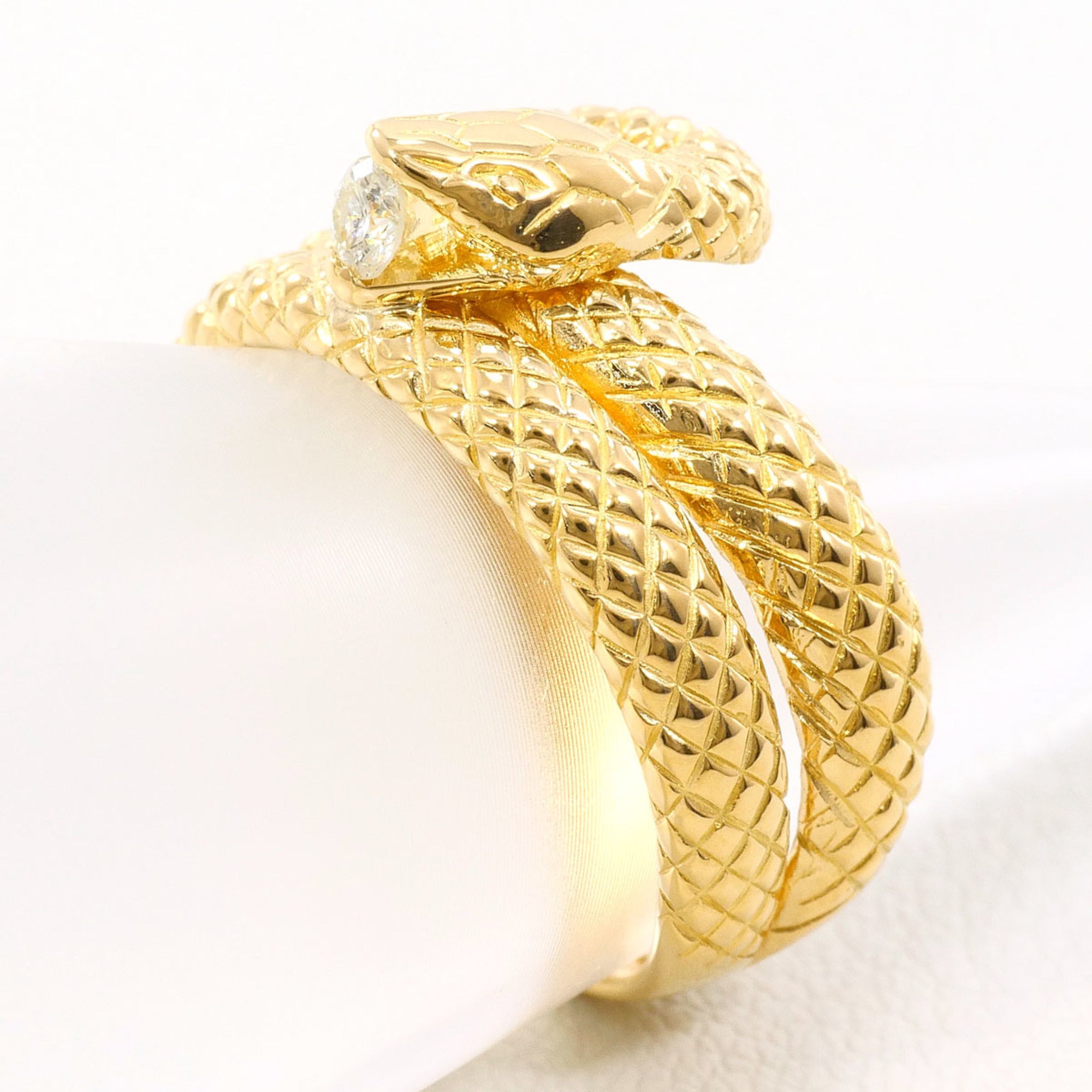 Unbranded Yellow Gold Yellow Gold (18K) Band Ring (Pre-Owned)