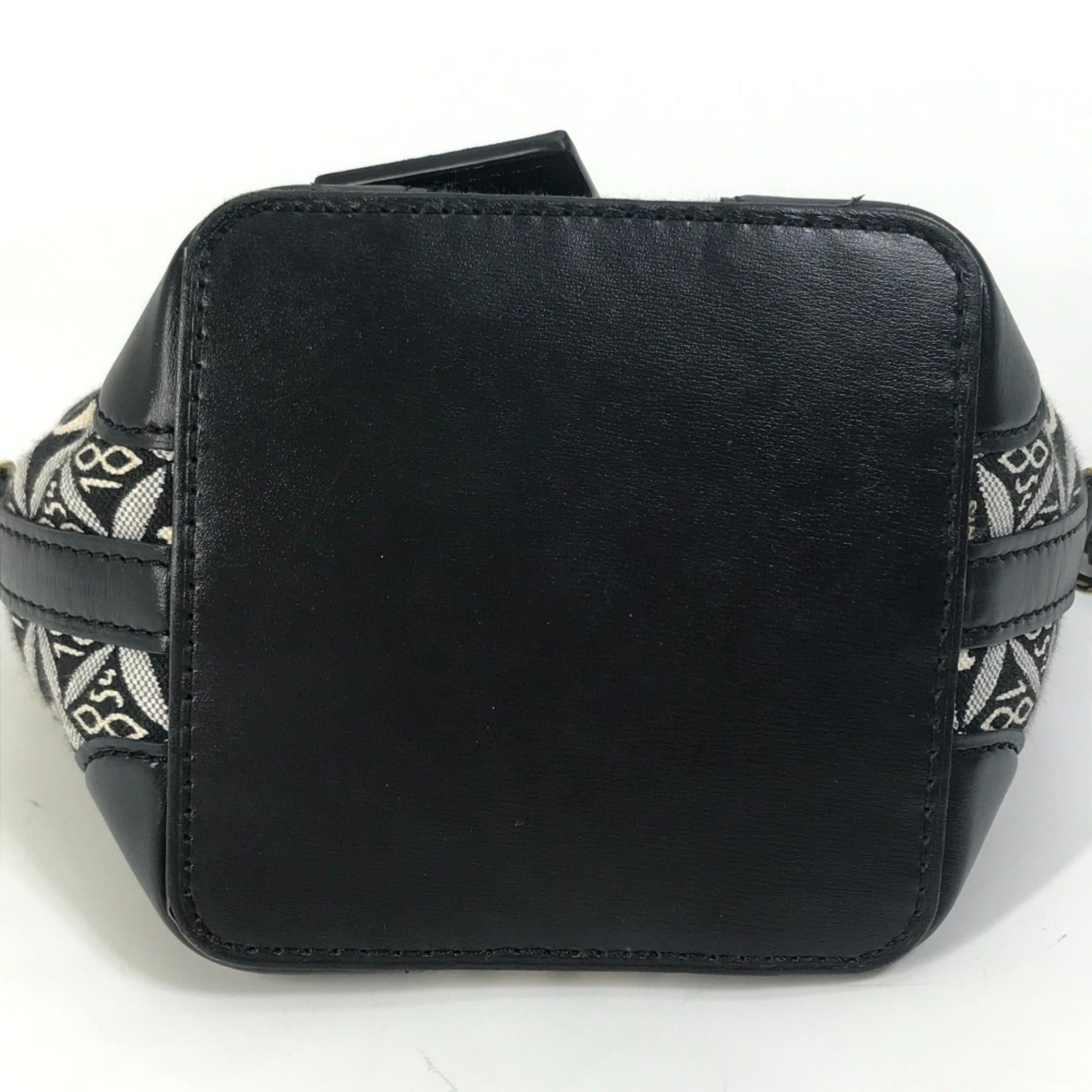 Louis Vuitton Black Noir Jacquard Pochette Shoulder Bag (Pre-Owned)