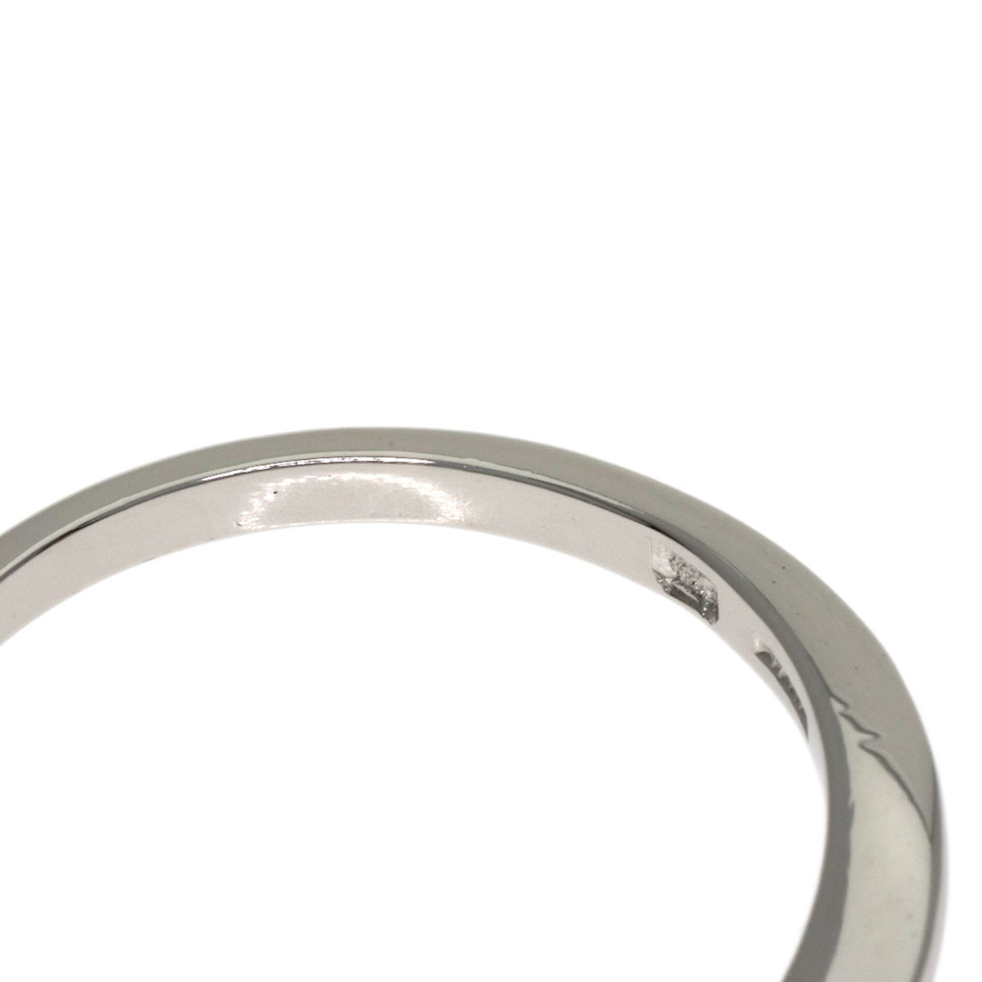 Bvlgari Platinum 950 Band Ring (Pre-Owned)