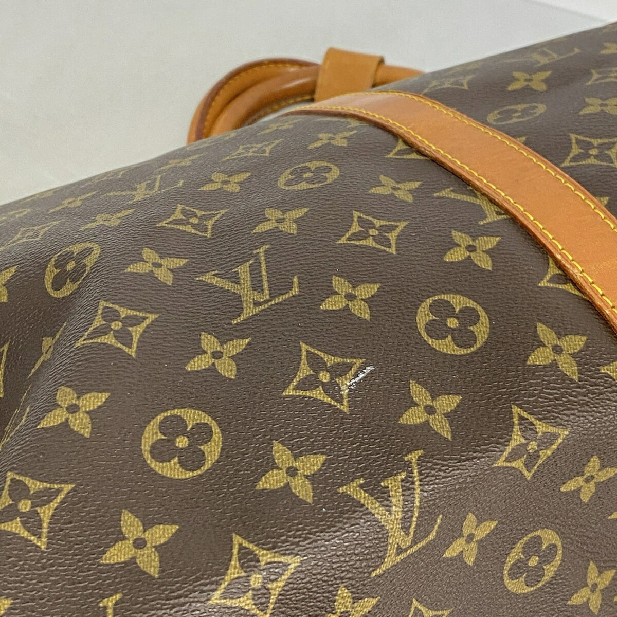 Louis Vuitton Brown Boston Bag (Pre-Owned)