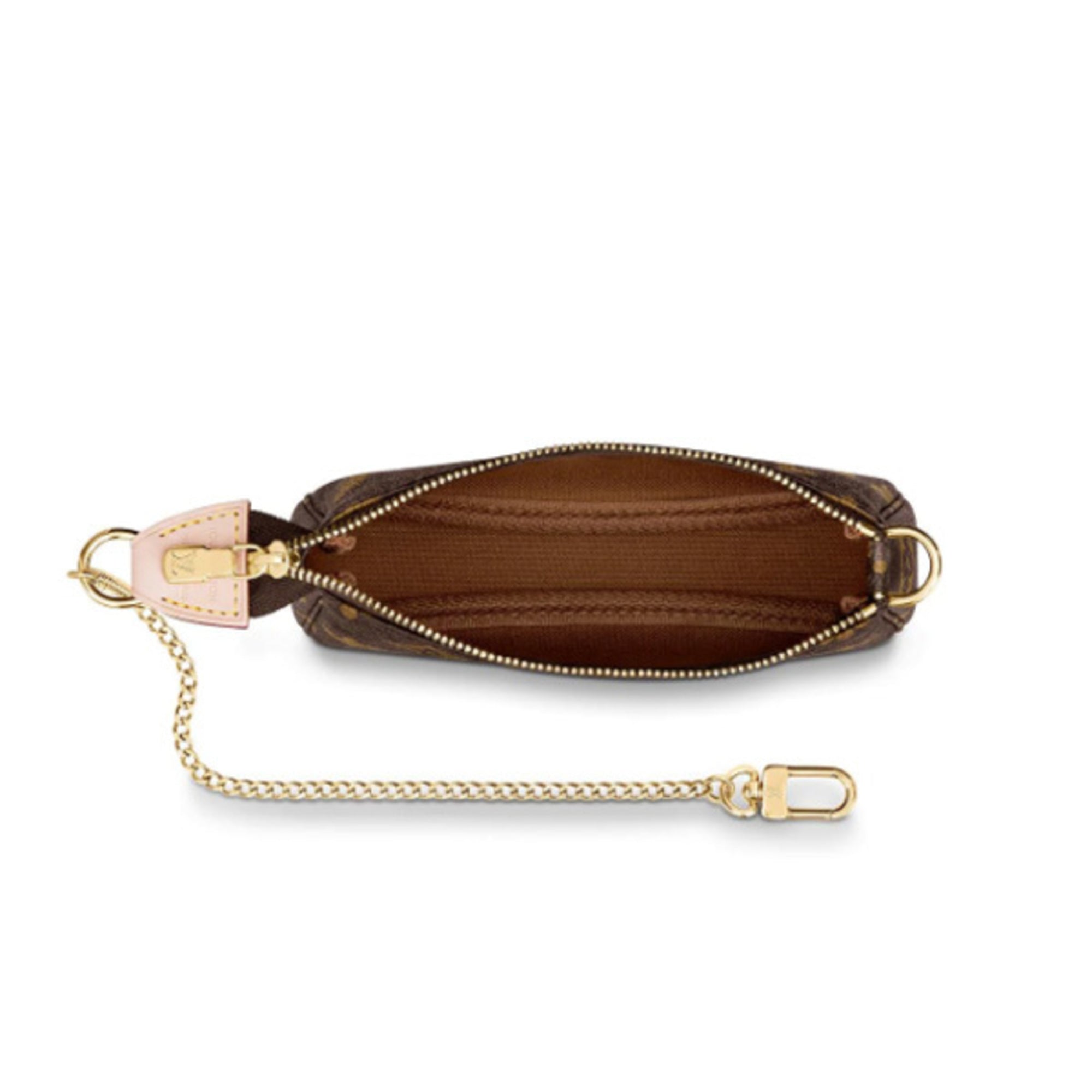 Louis Vuitton Monogram Brown Monogram Pochette Pouch (Pre-Owned)