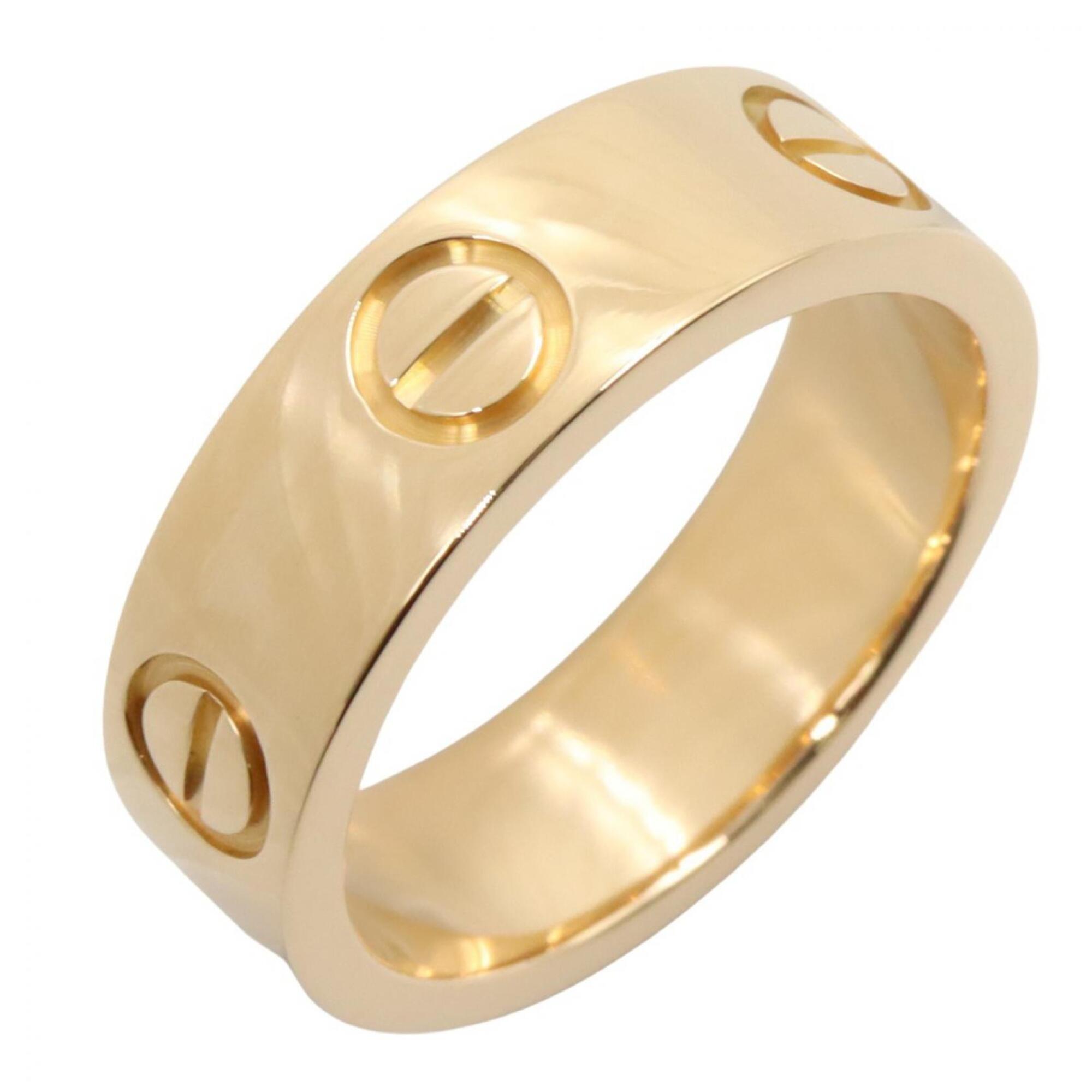 Cartier Gold Yellow Gold (18K) Band Ring (Pre-Owned)