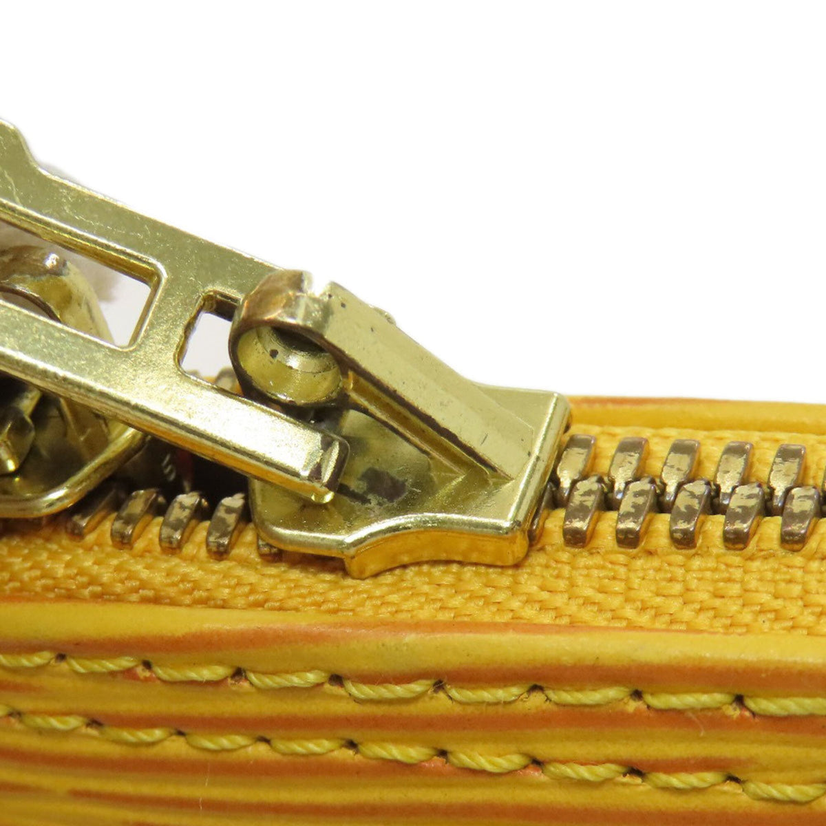 Louis Vuitton Yellow Epi Leather Handbag (Pre-Owned)