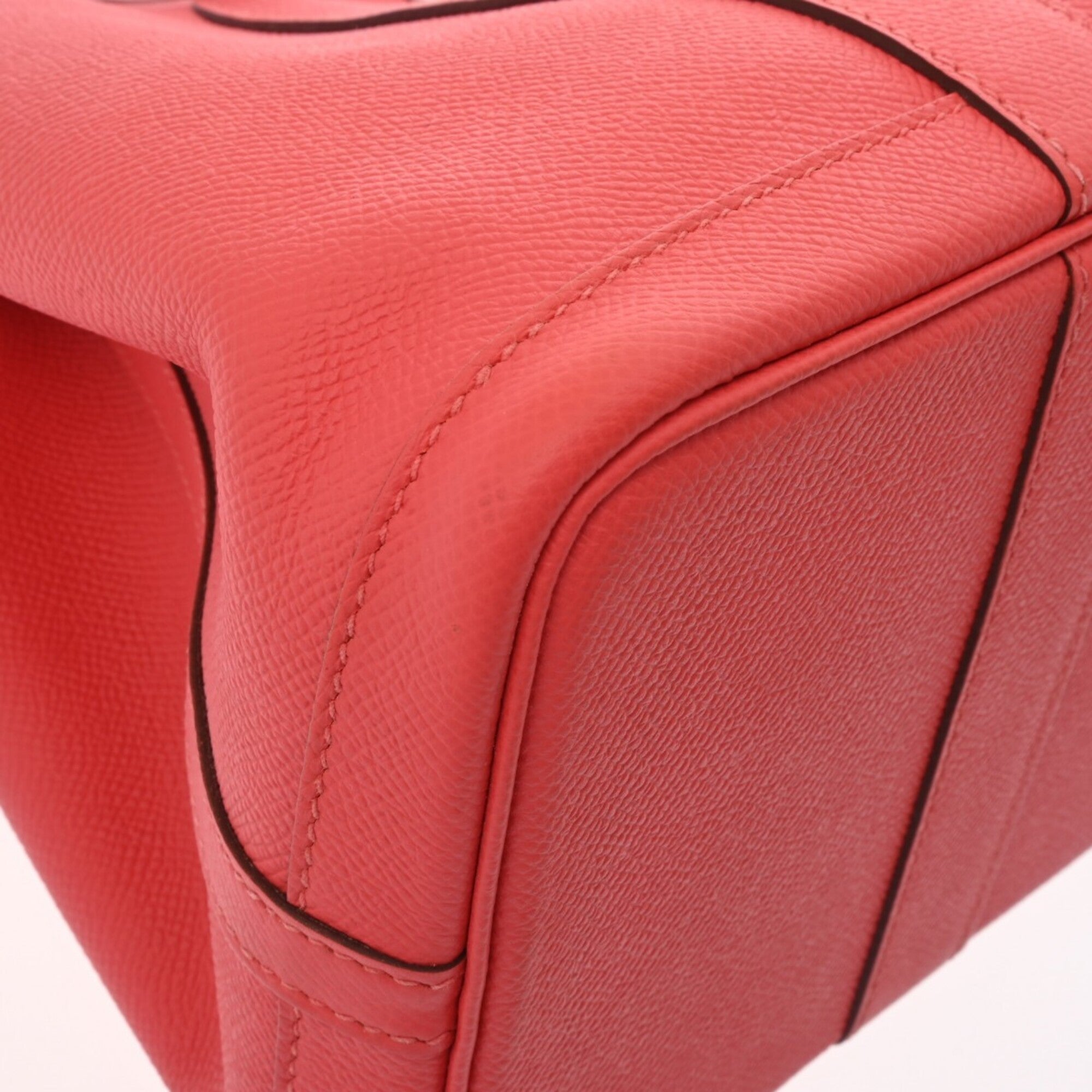 Hermes Rose Jaipur Negonda Leather Epsom Leather Handbag (Pre-Owned)