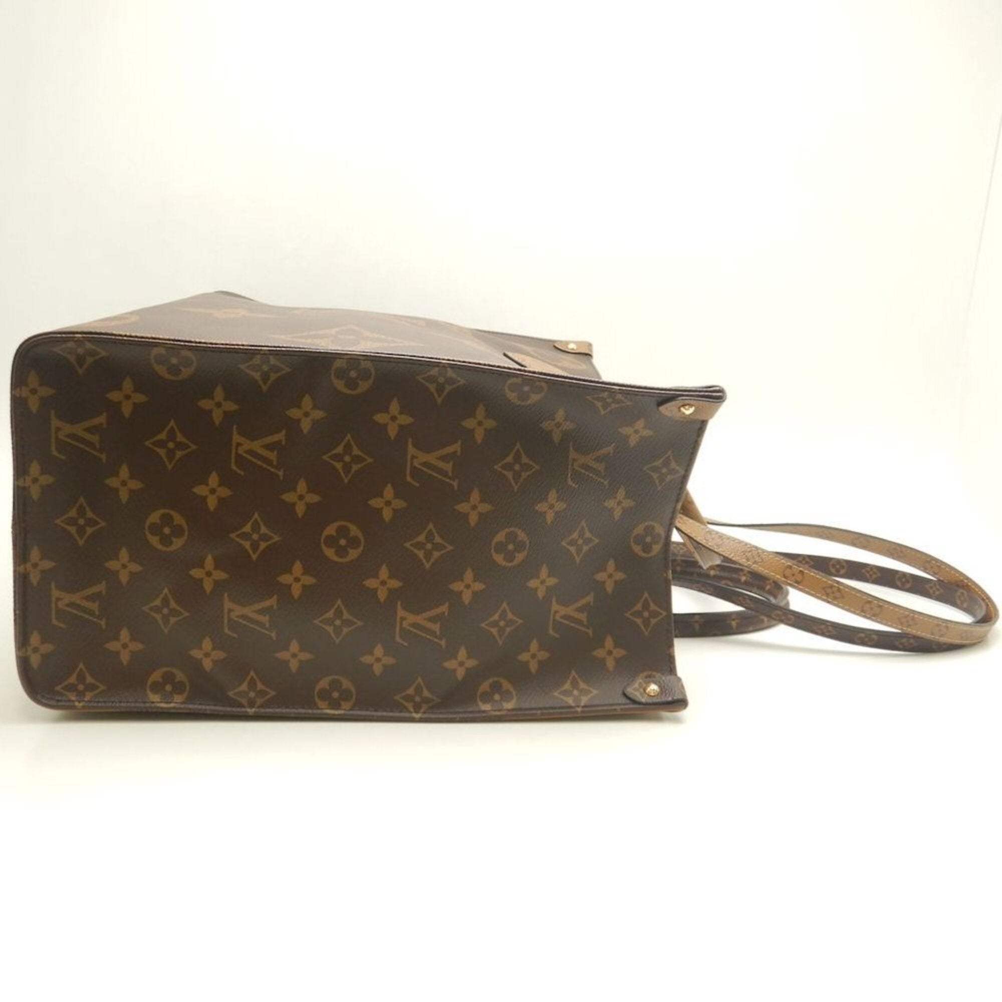 Louis Vuitton Brown Monogram Tote Bag (Pre-Owned)