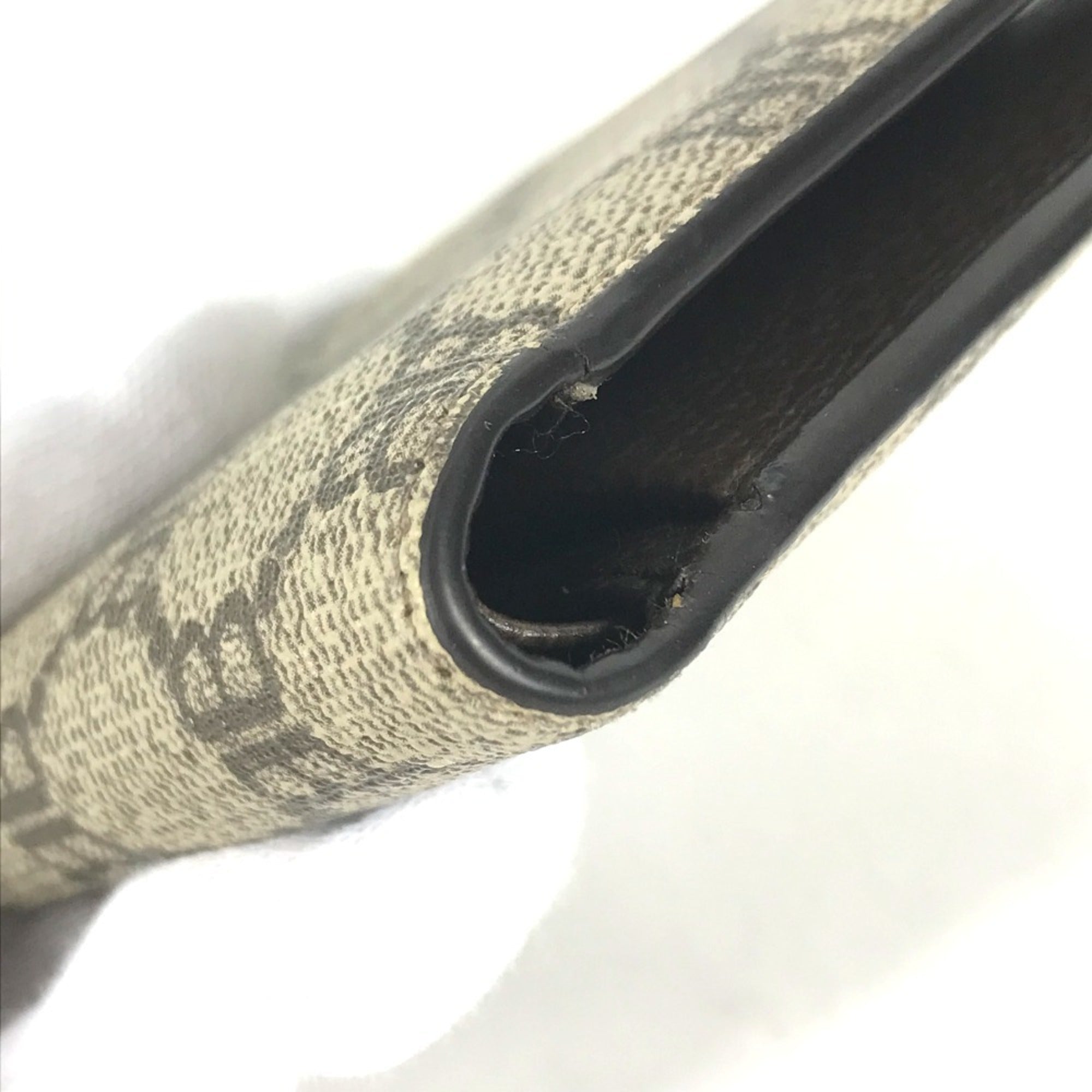 Gucci Beige Gg Supreme Wallet (Bi-Fold) (Pre-Owned)