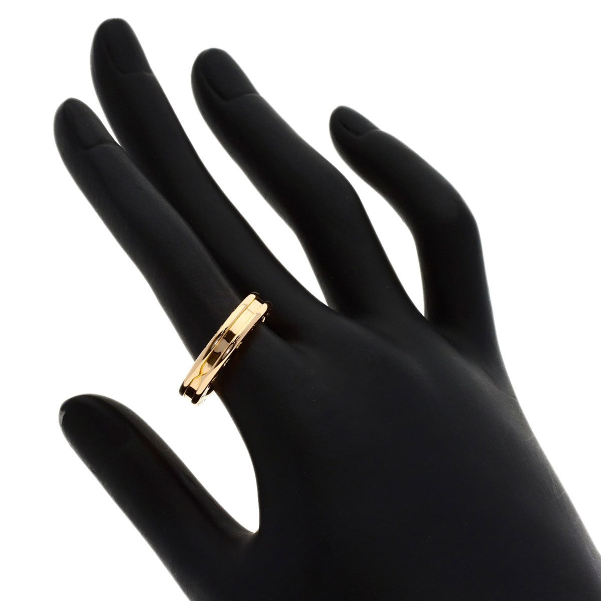 Bvlgari Pink Gold (18K) Band Ring (Pre-Owned)