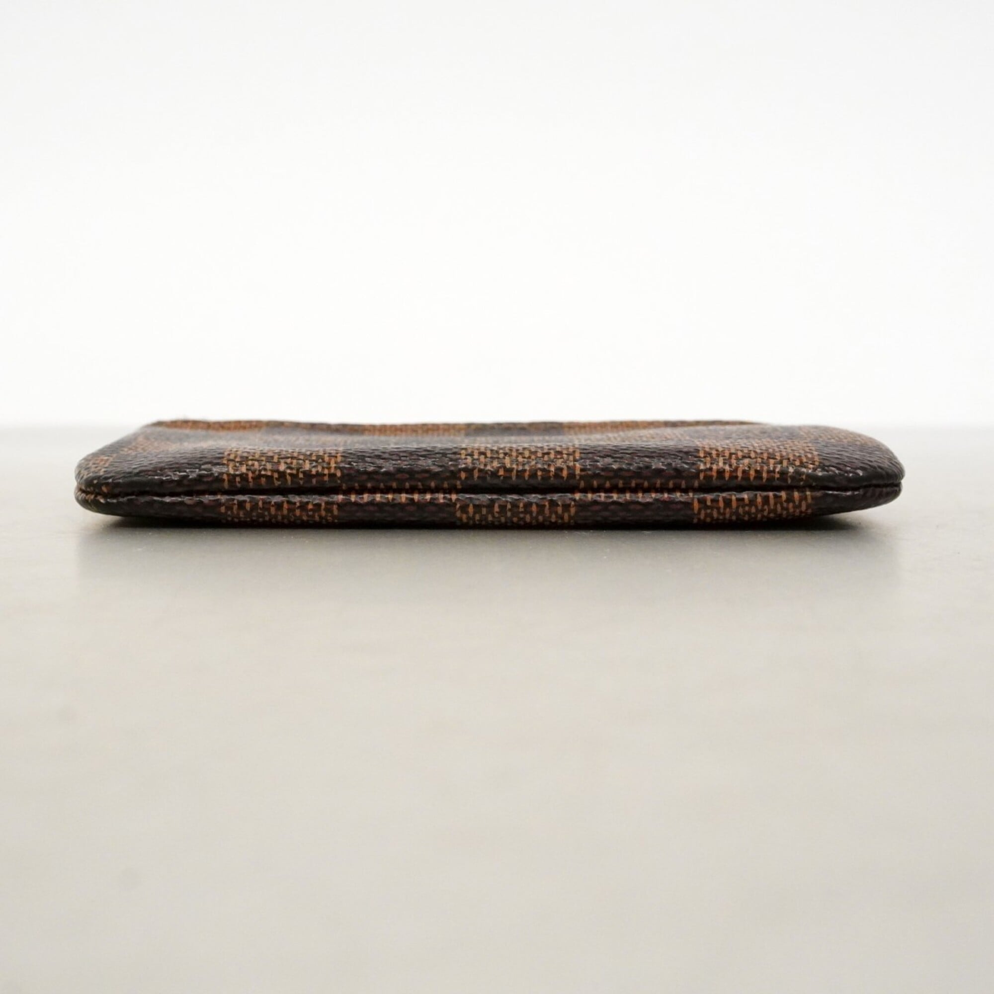 Louis Vuitton Ebene Coin Purse/Coin Case (Pre-Owned)