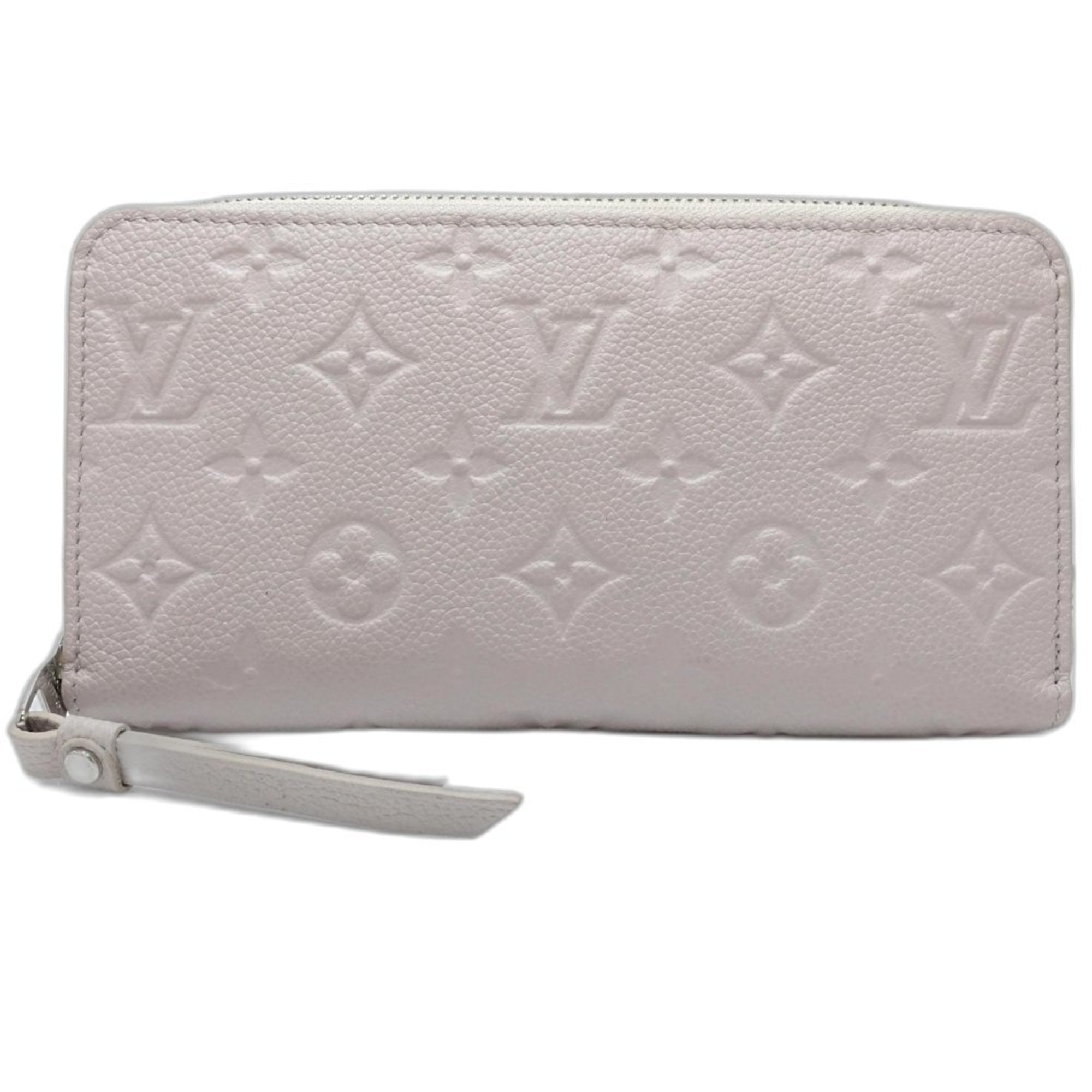 Louis Vuitton Monogram Empreinte Leather Long Wallet (Bi-Fold) (Pre-Owned)