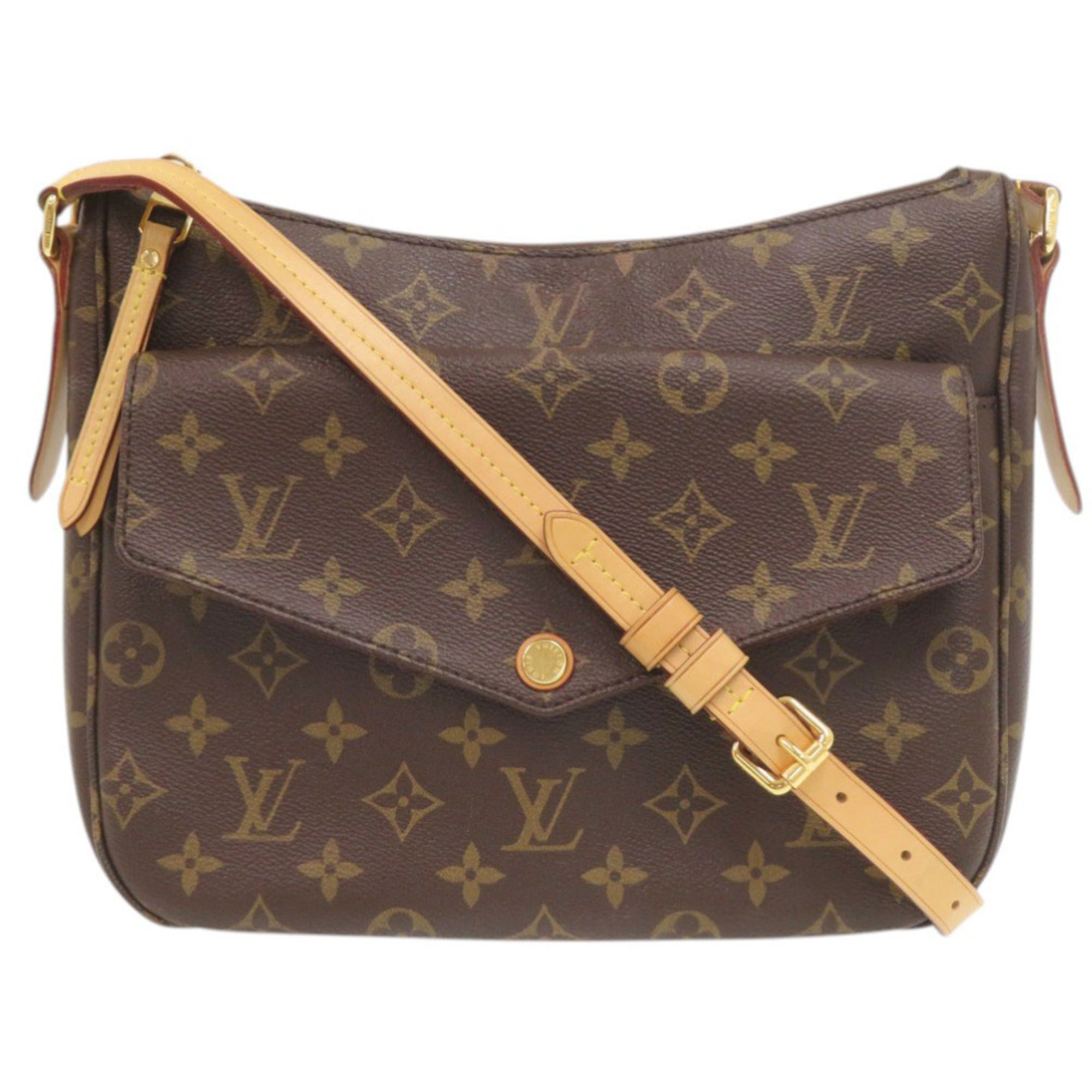 Louis Vuitton Brown Monogram Monogram Shoulder Bag (Pre-Owned)