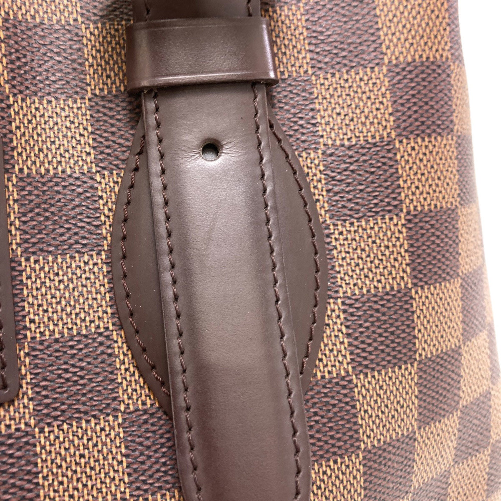 Louis Vuitton Damier Damier Canvas Ebene Damier Canvas Tote Bag (Pre-Owned)
