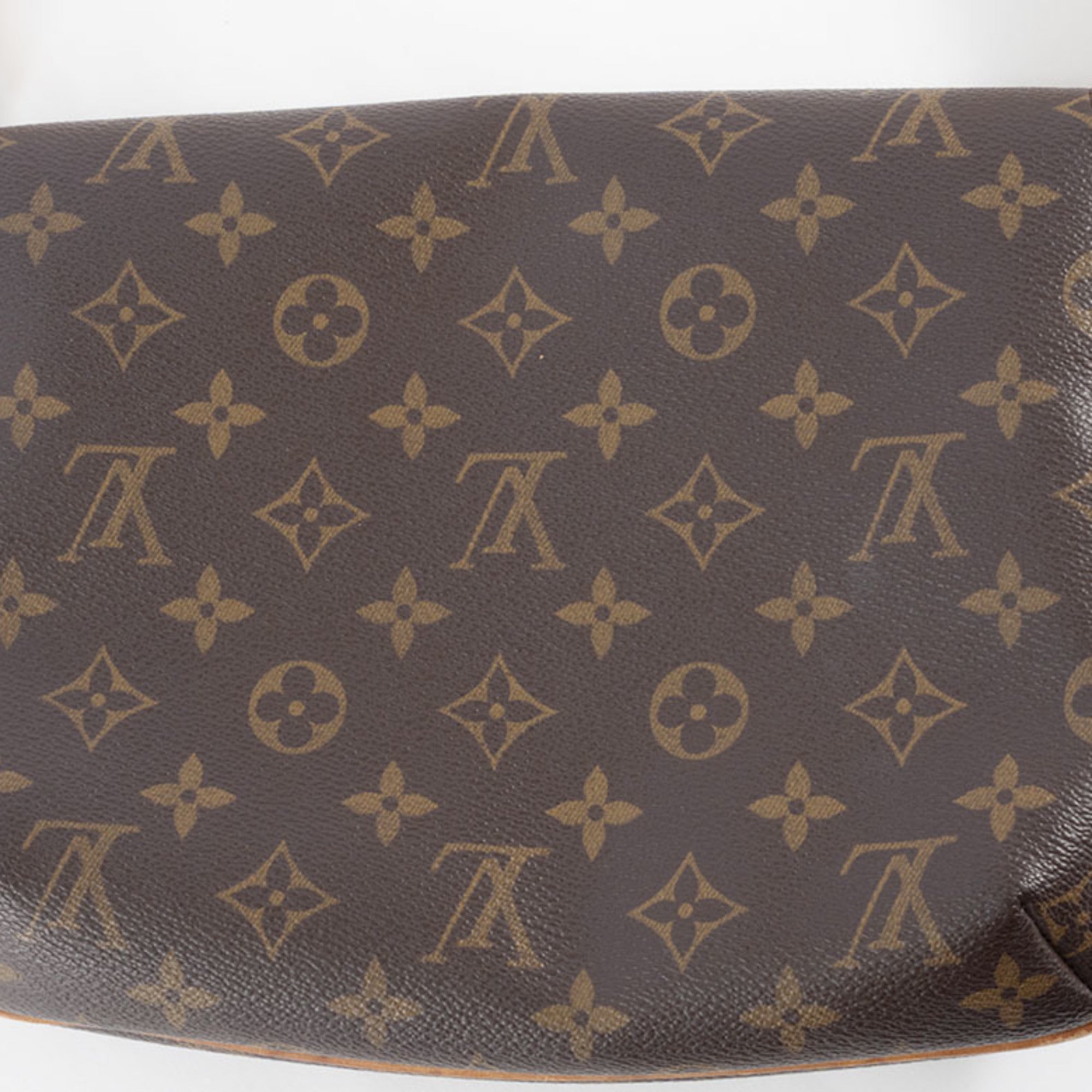 Louis Vuitton Brown Monogram Monogram Canvas Shoulder Bag (Pre-Owned)