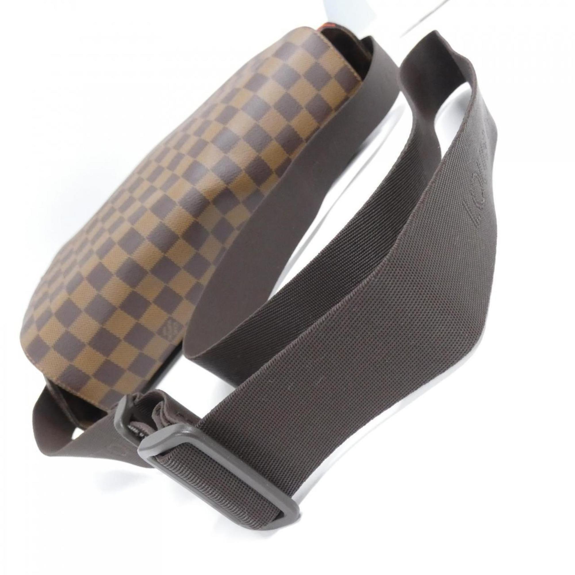 Louis Vuitton Damier Ebene Coated Canvas Shoulder Bag (Pre-Owned)