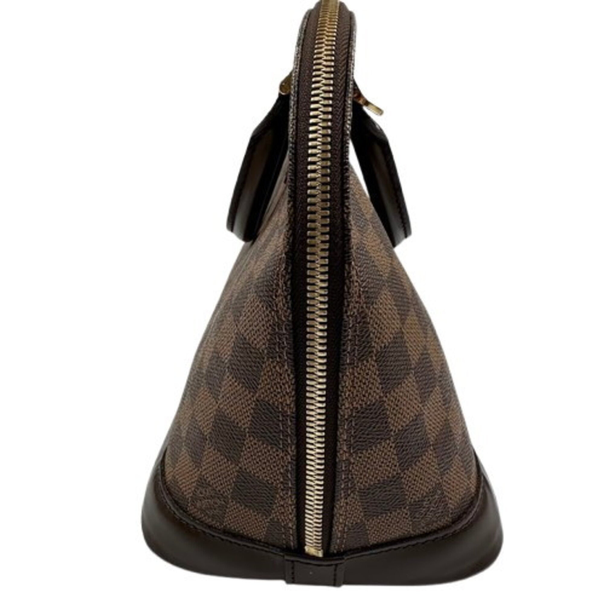 Louis Vuitton Brown Damier Canvas Pvc Handbag (Pre-Owned)