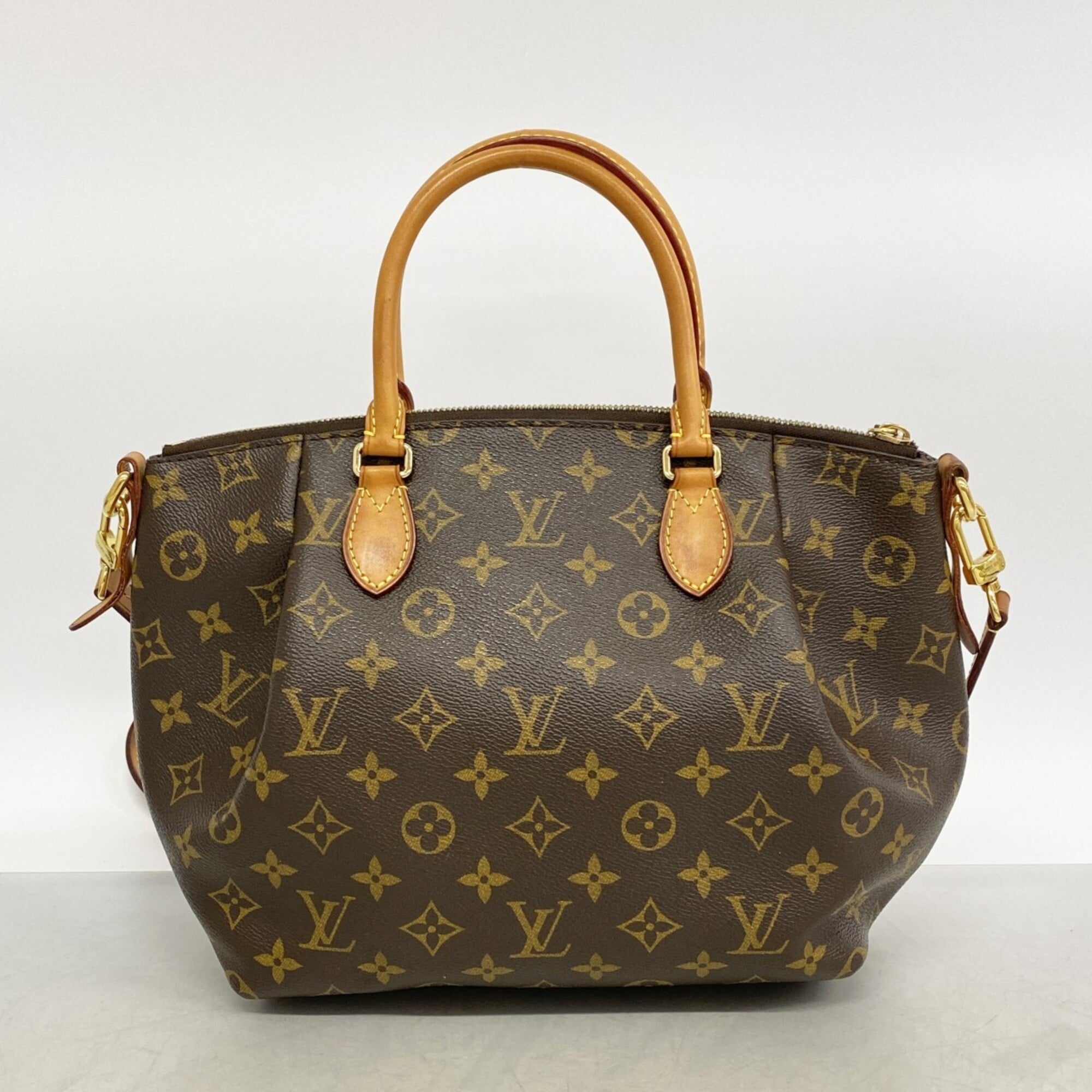 Louis Vuitton Brown Handbag (Pre-Owned)