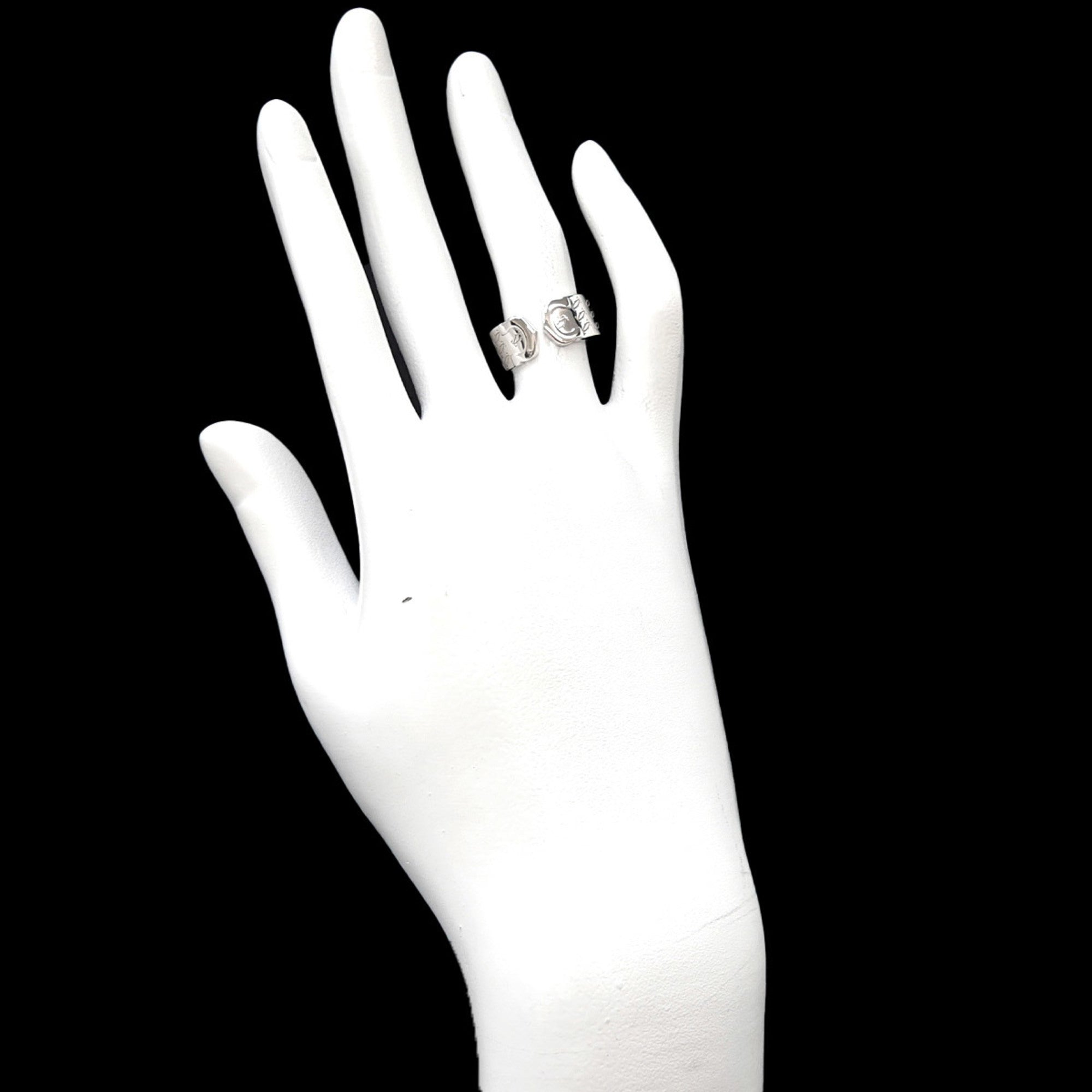 Cartier White Gold (18K) Band Ring (Pre-Owned)