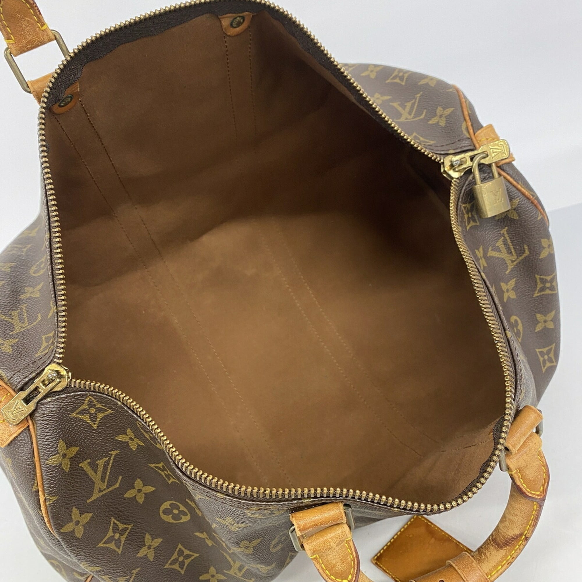 Louis Vuitton Brown Boston Bag (Pre-Owned)