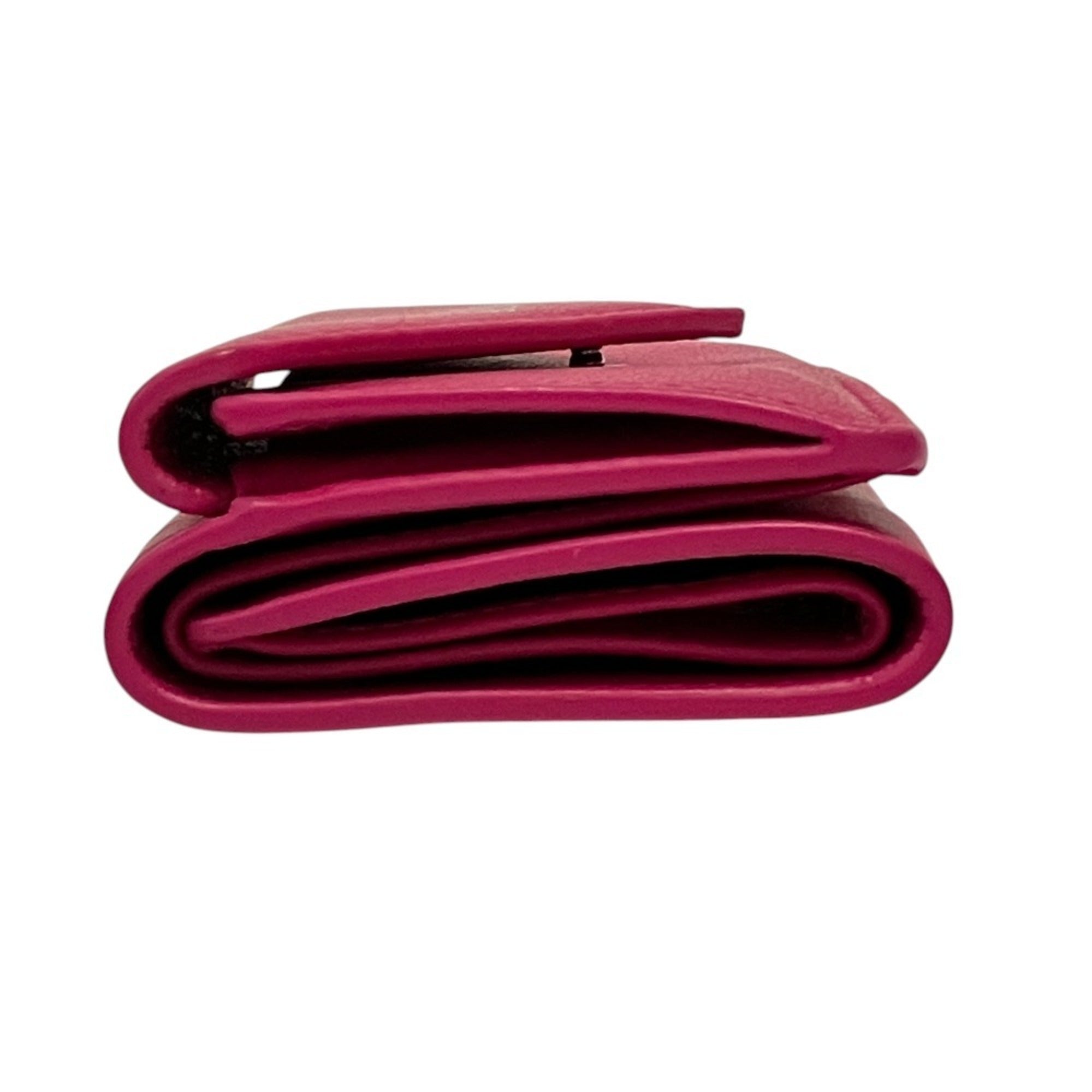 Balenciaga Purple Wallet (Tri-Fold) (Pre-Owned)