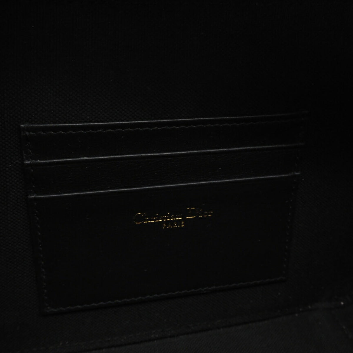 Christian Louboutin Navy Canvas Shoulder Bag (Pre-Owned)