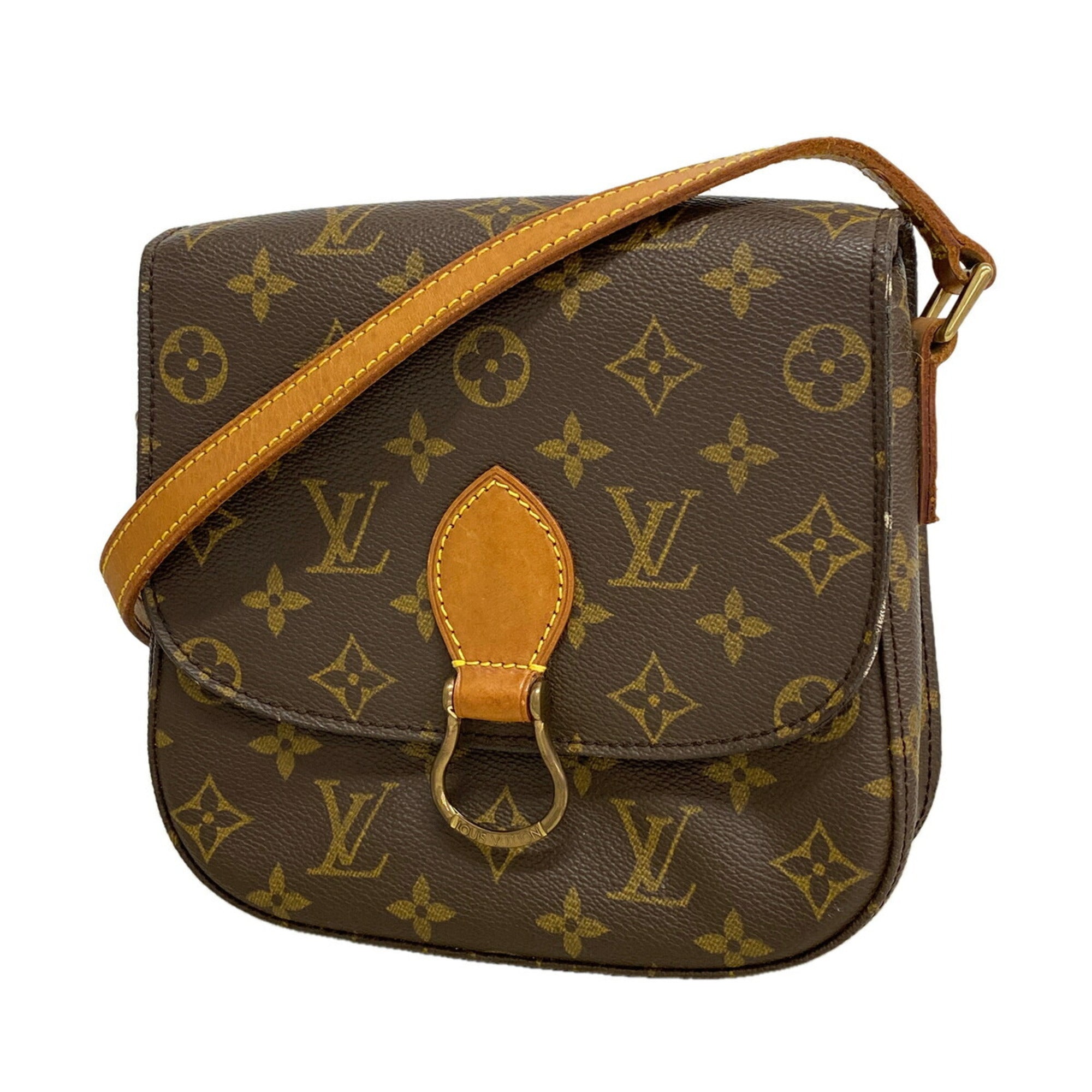 Louis Vuitton Brown Shoulder Bag (Pre-Owned)