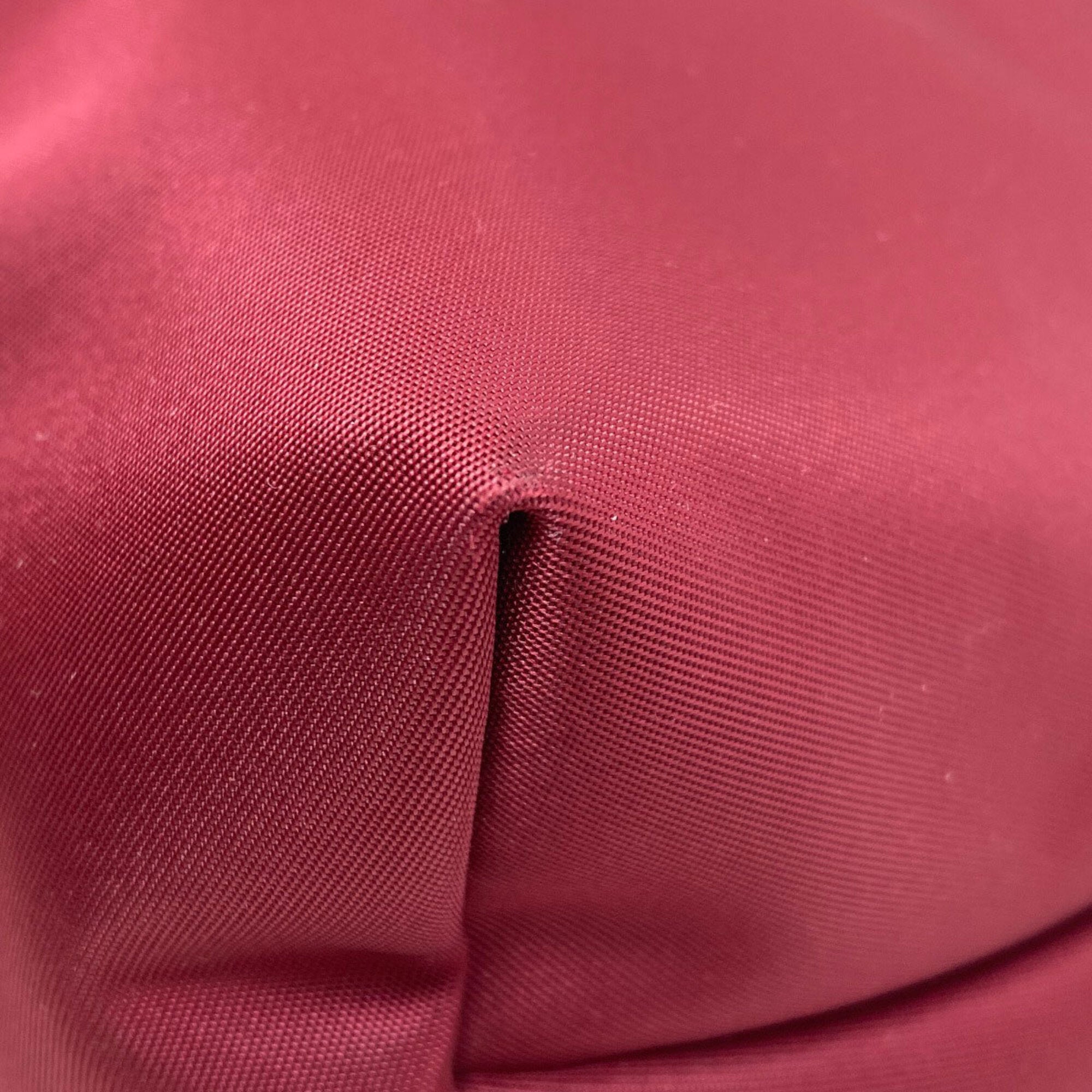 Longchamp Bordeaux Nylon Shoulder Bag (Pre-Owned)