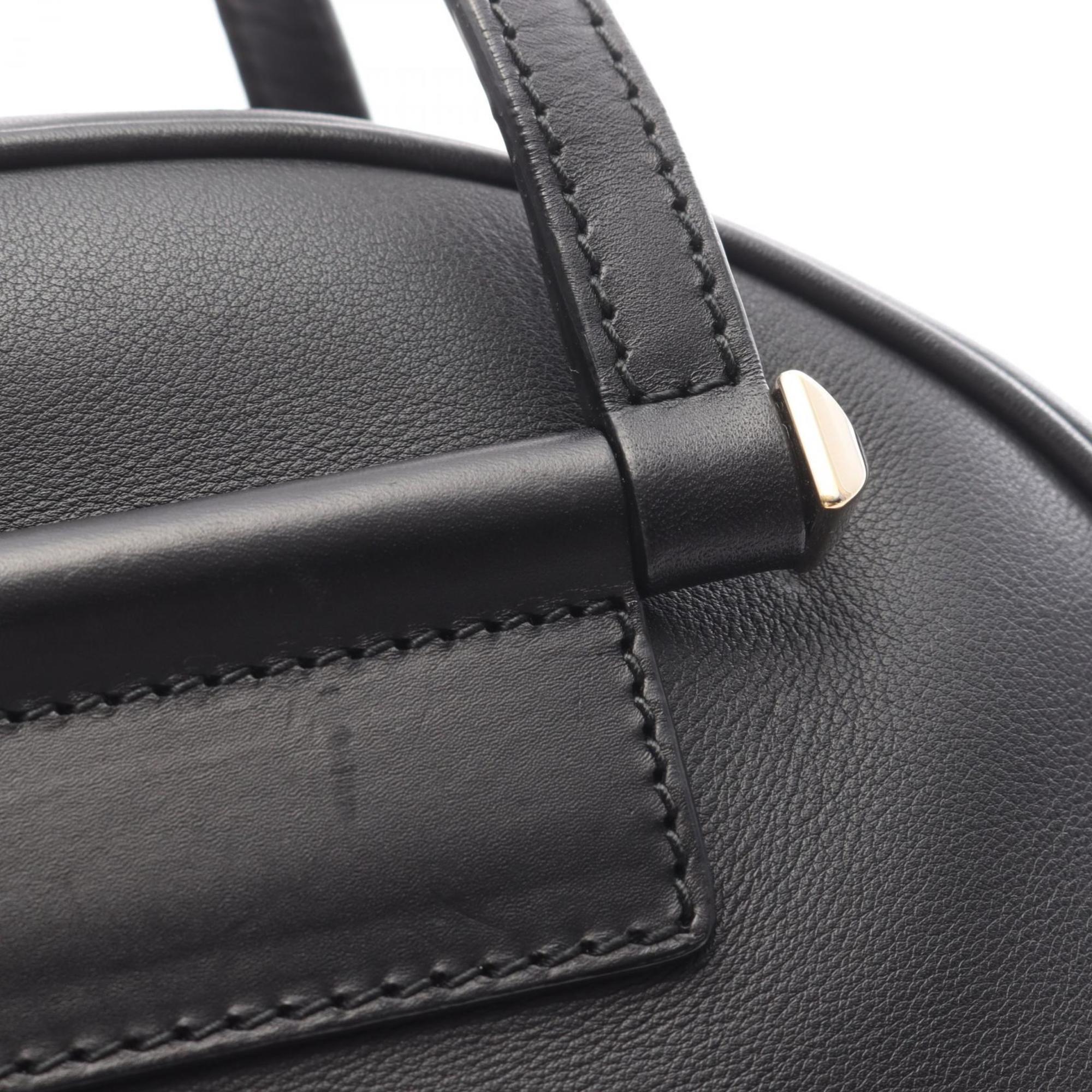Jimmy Choo Black Leather Handbag (Pre-Owned)