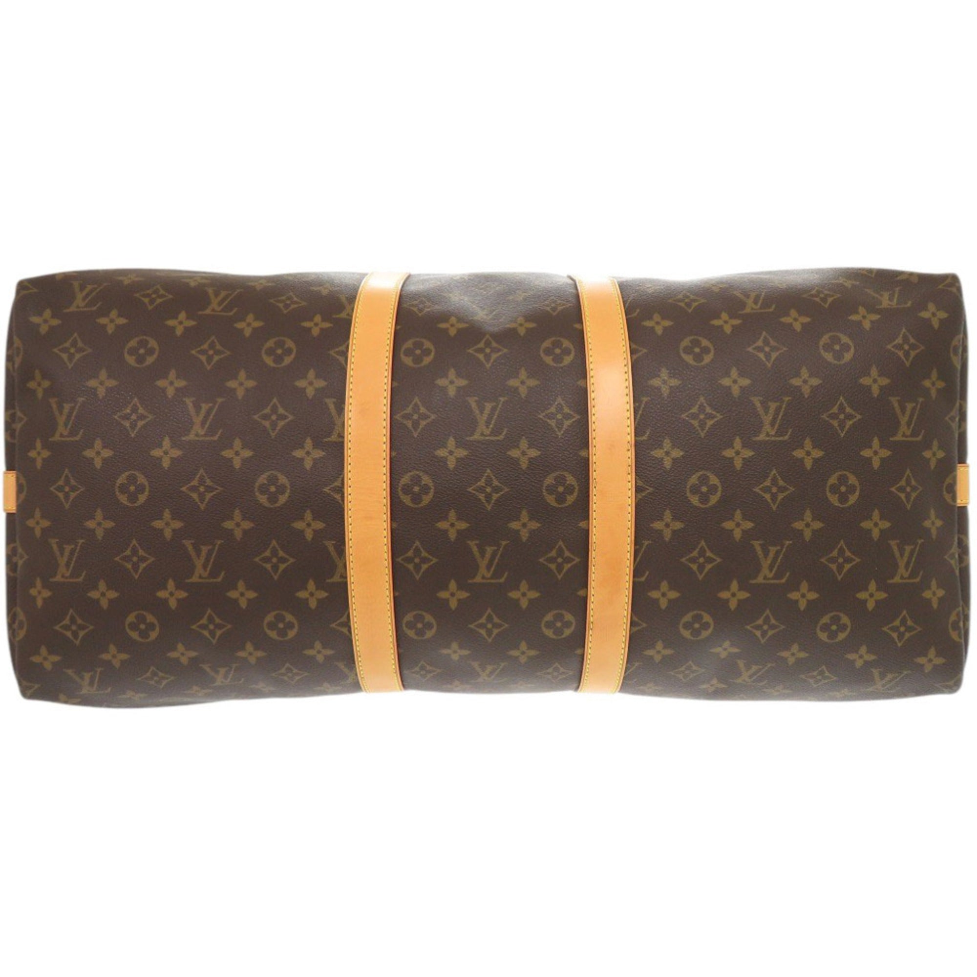 Louis Vuitton Brown Monogram Monogram Boston Bag (Pre-Owned)