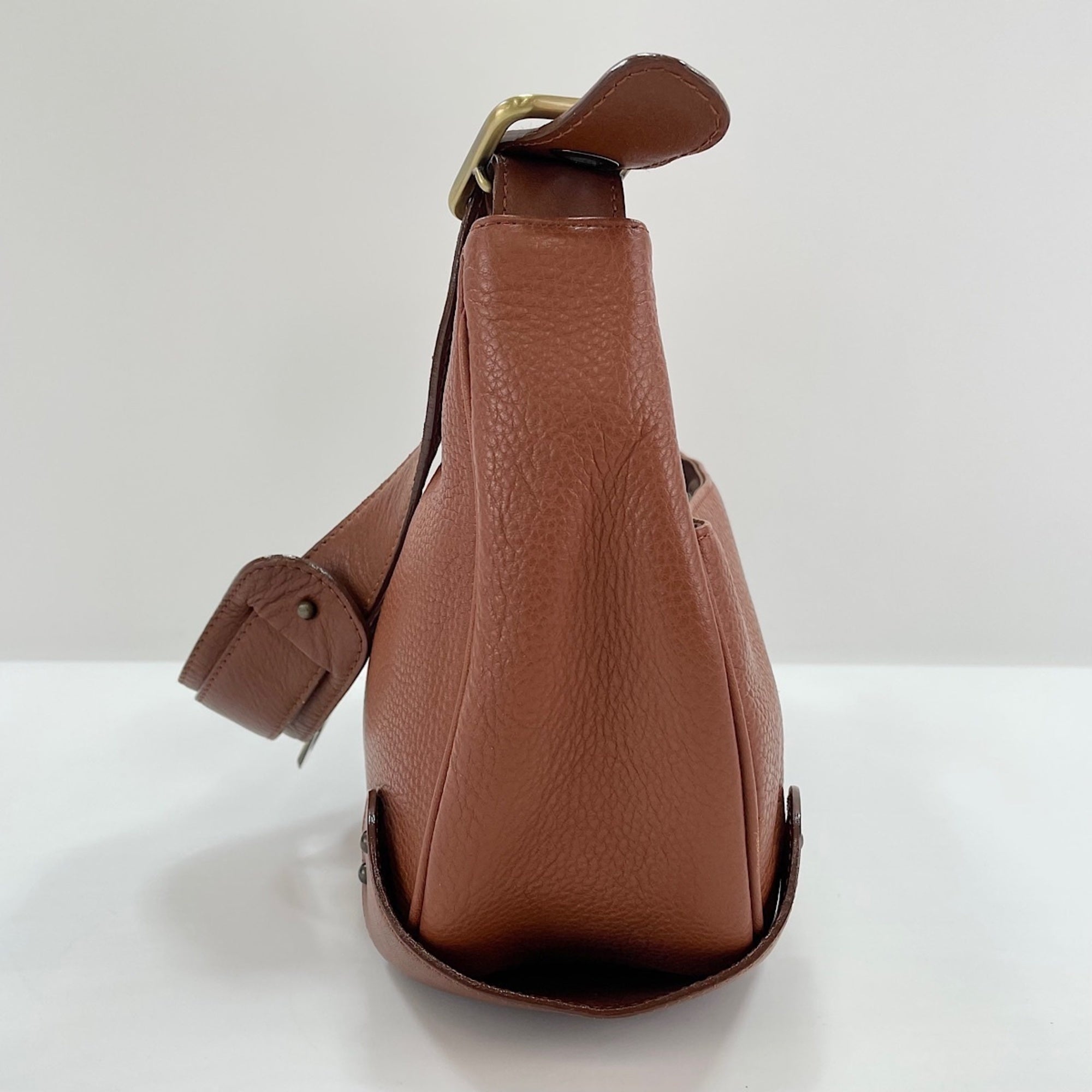 Chloé Brown Shoulder Bag (Pre-Owned)