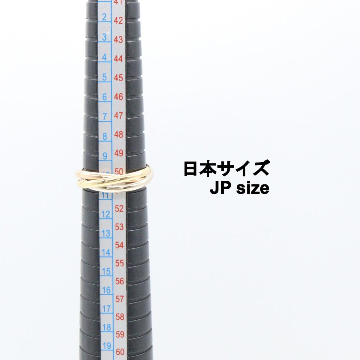 Cartier Pink Gold White Gold Yellow Gold Yellow Gold (18K) Pink Gold (18K) White Gold (18K) Band Ring (Pre-Owned)