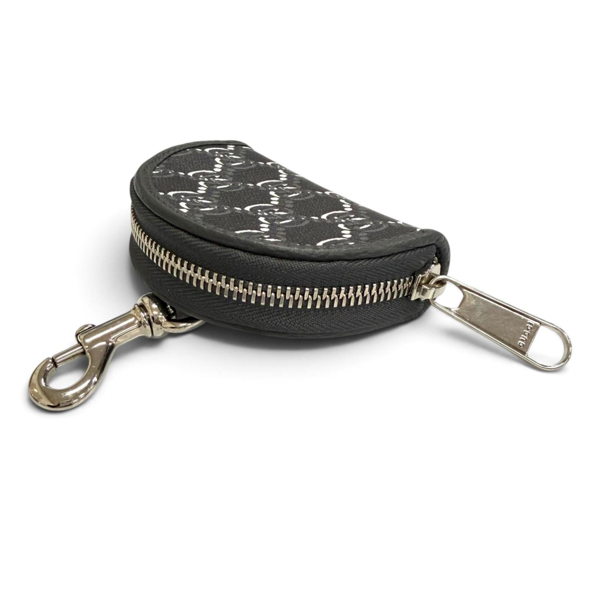 Gucci Black Coin Purse/Coin Case (Pre-Owned)