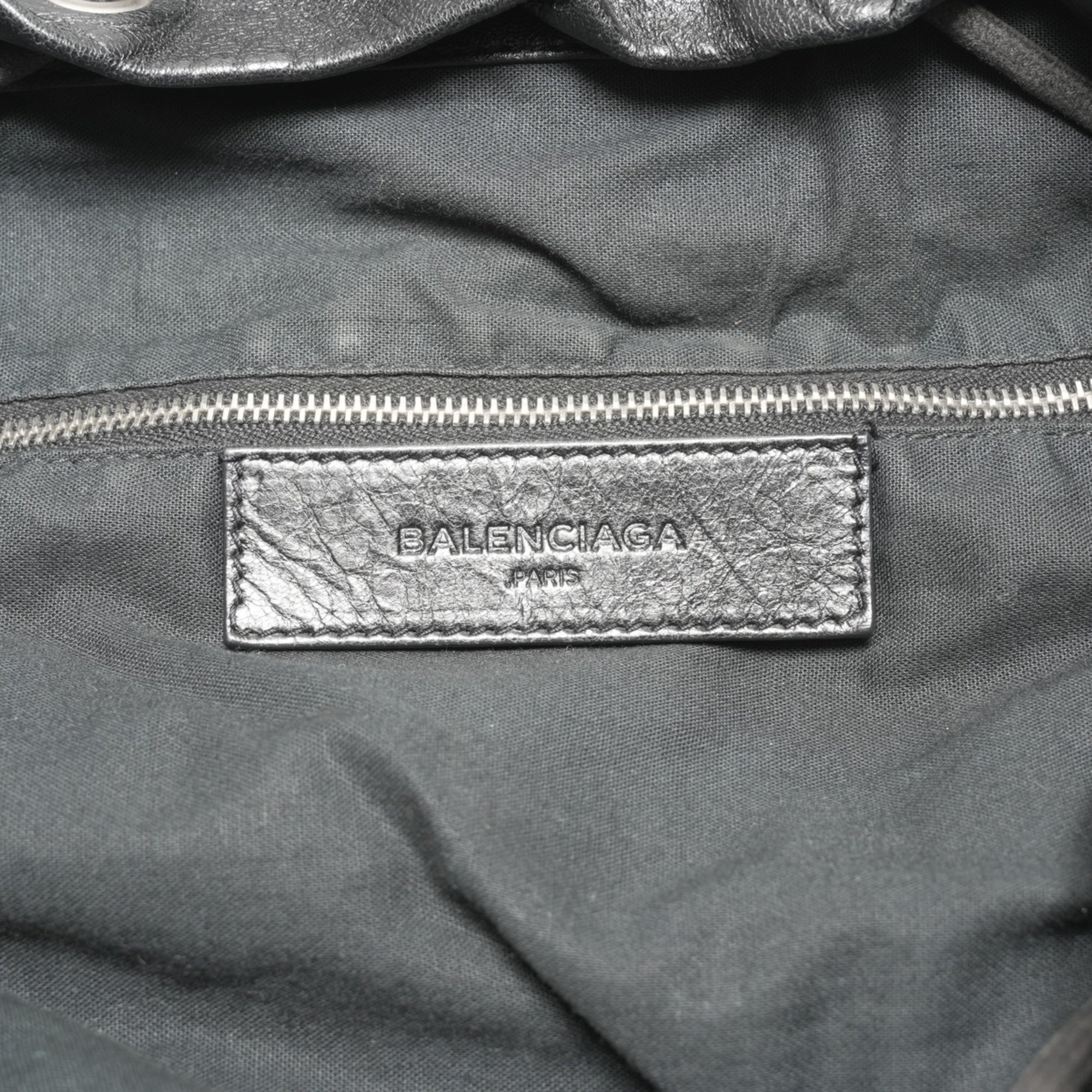 Balenciaga Black Backpack (Pre-Owned)