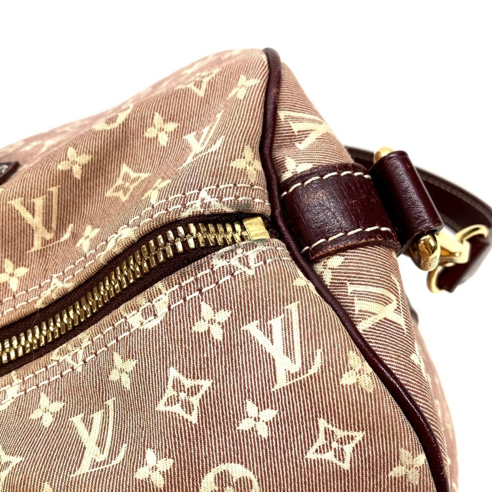 Louis Vuitton Monogram Idylle Brown Sepia Monogram Idylle Boston Bag Shoulder Bag (Pre-Owned)