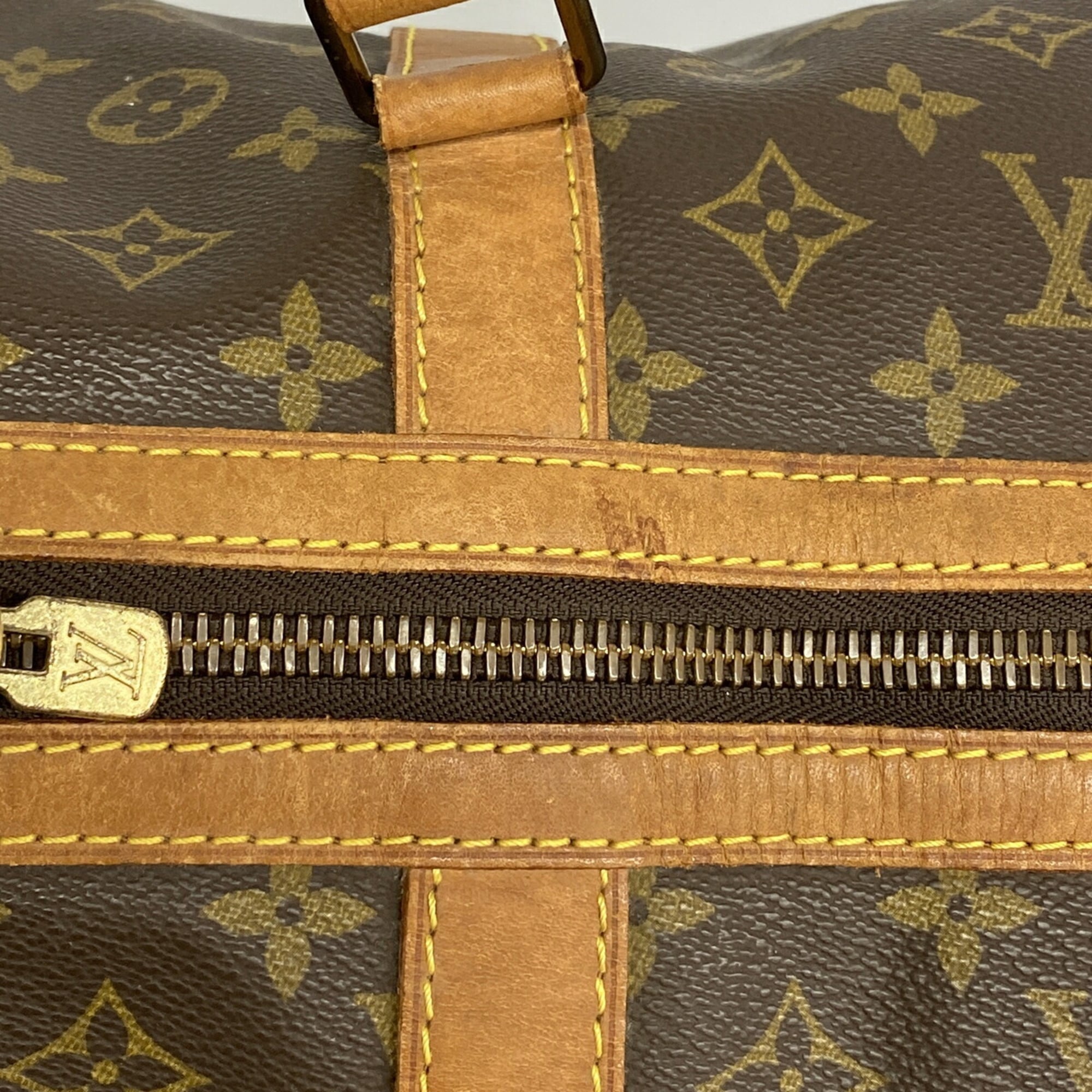Louis Vuitton Brown Boston Bag (Pre-Owned)