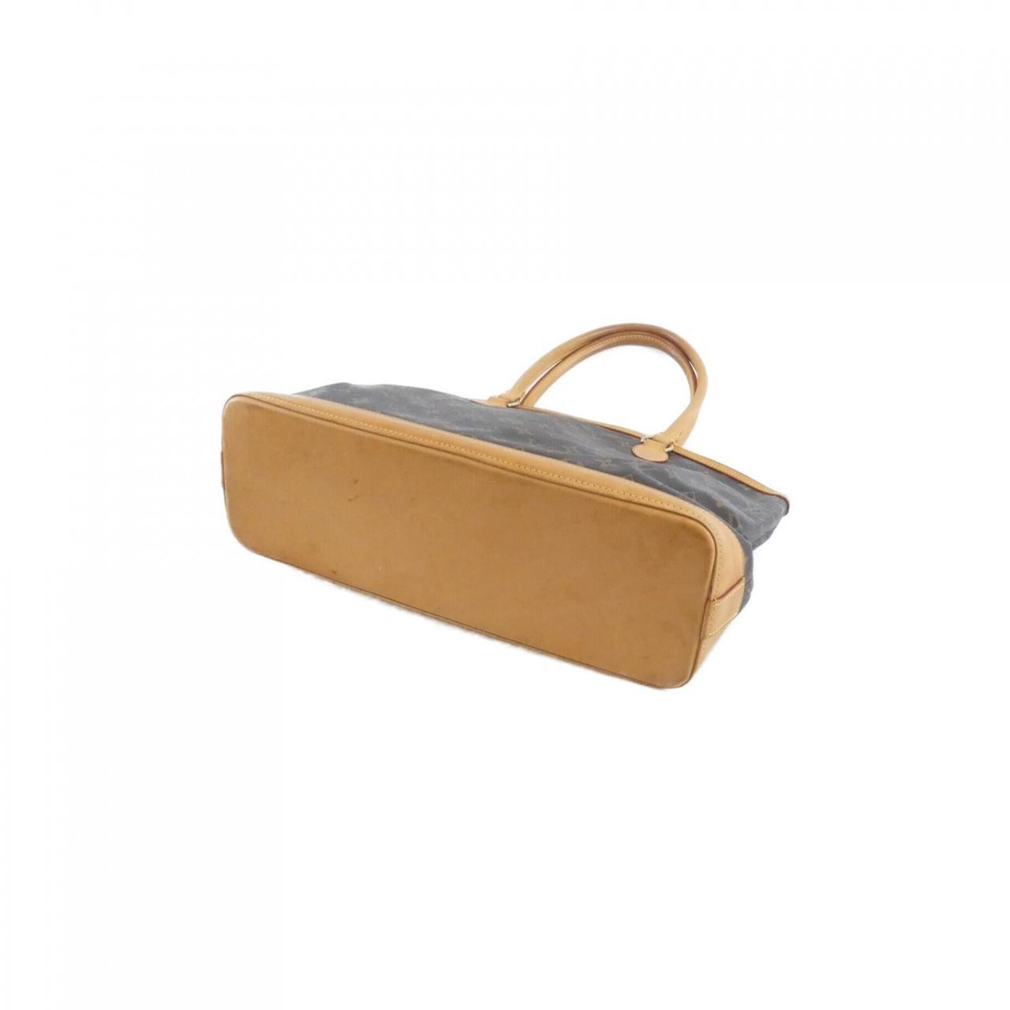 Louis Vuitton Brown Coated Canvas Handbag (Pre-Owned)
