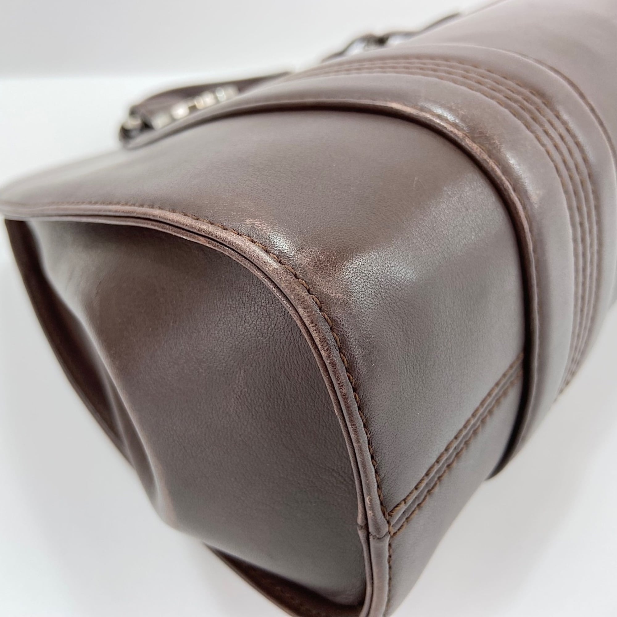 Loewe Brown Handbag (Pre-Owned)