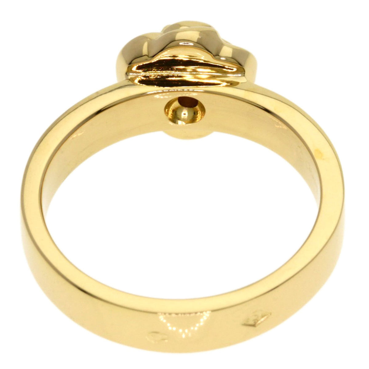 Chanel Yellow Gold (18K) Band Ring (Pre-Owned)