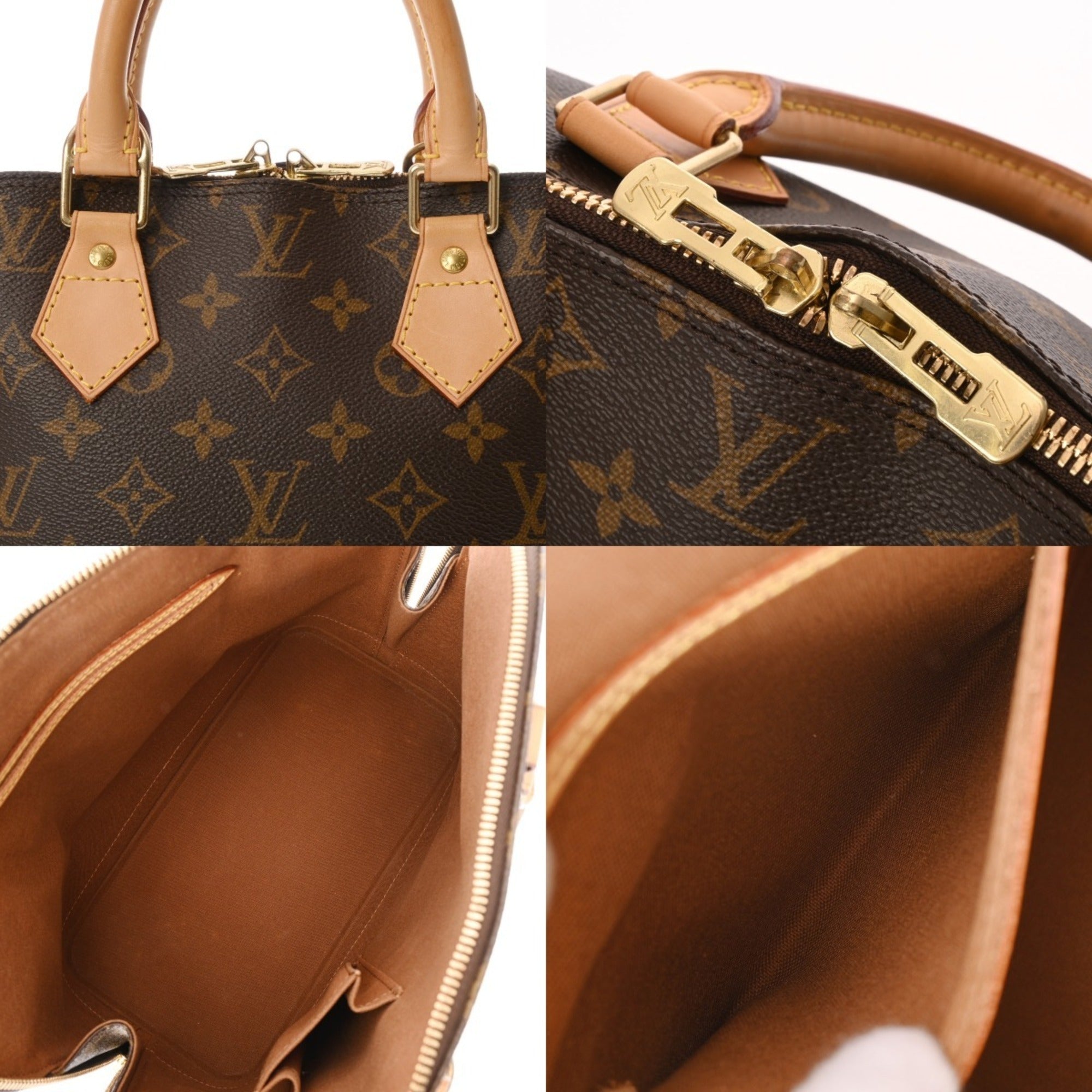 Louis Vuitton Brown Monogram Monogram Handbag (Pre-Owned)