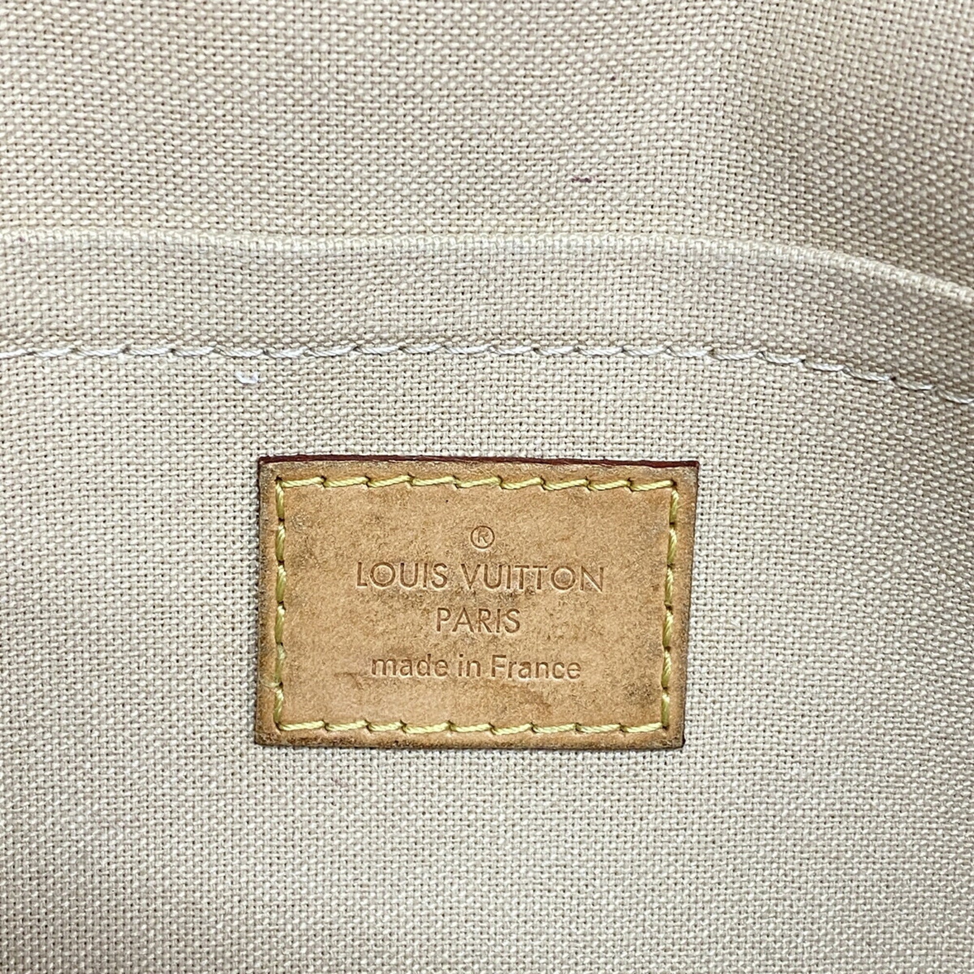Louis Vuitton White Handbag (Pre-Owned)