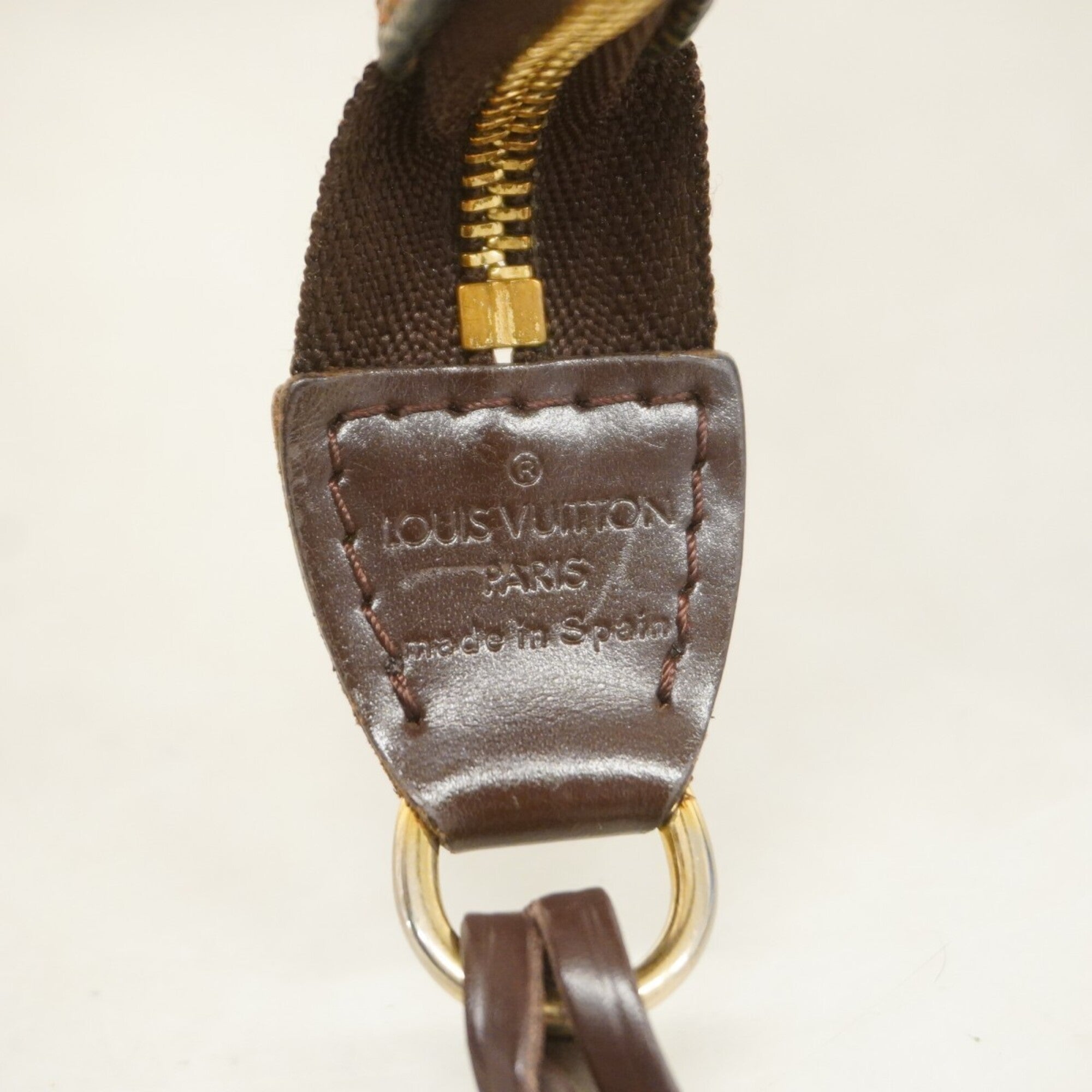 Louis Vuitton Ebene Pouch (Pre-Owned)