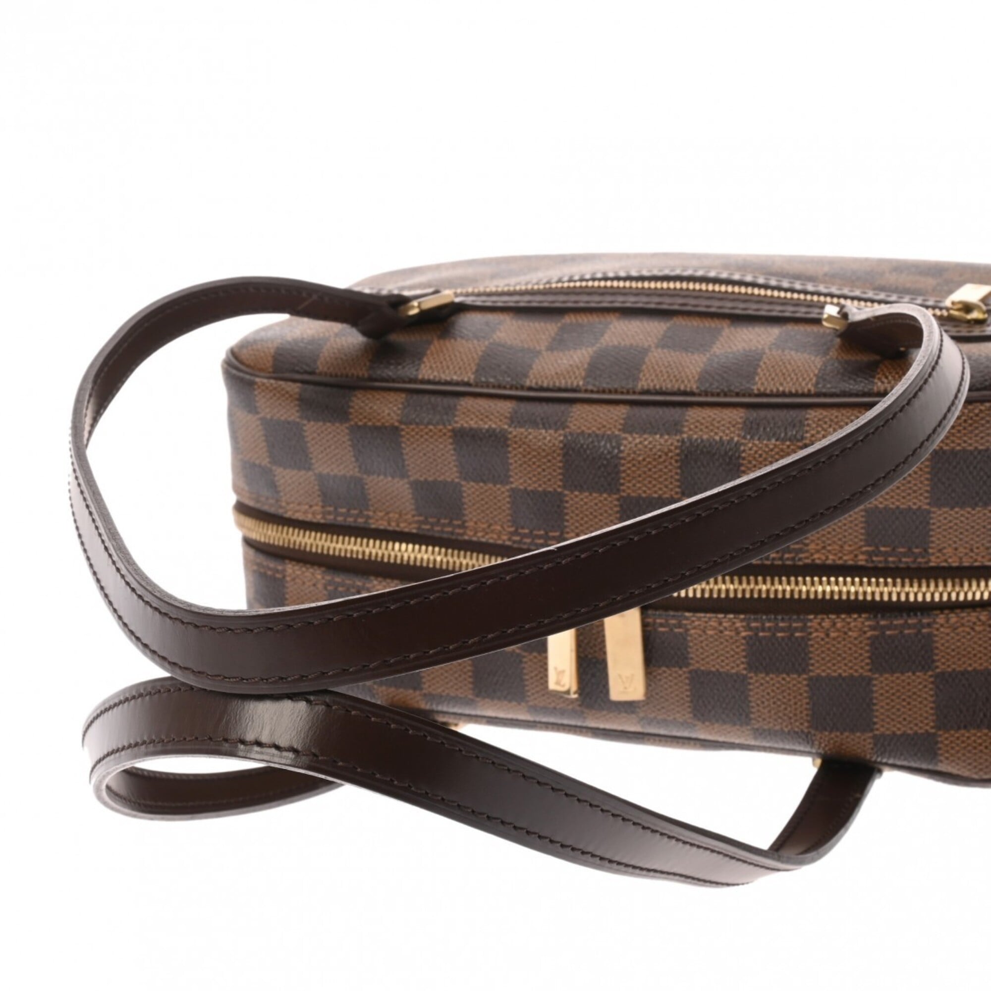 Louis Vuitton Damier Brown Damier Canvas Handbag (Pre-Owned)