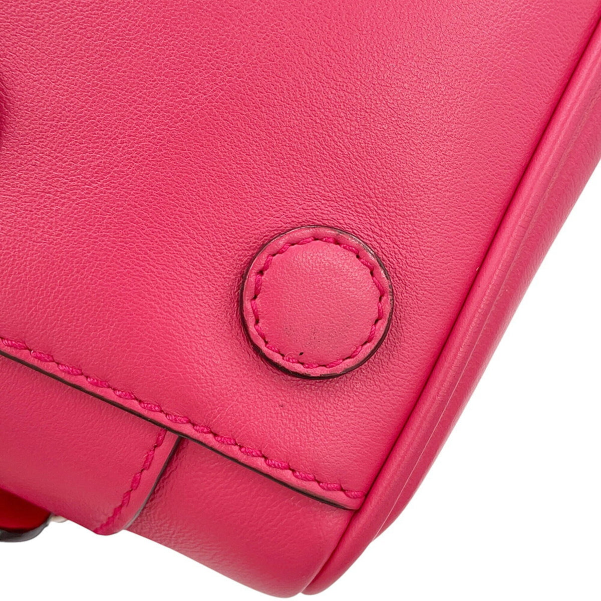 Jimmy Choo Pink Leather Handbag (Pre-Owned)