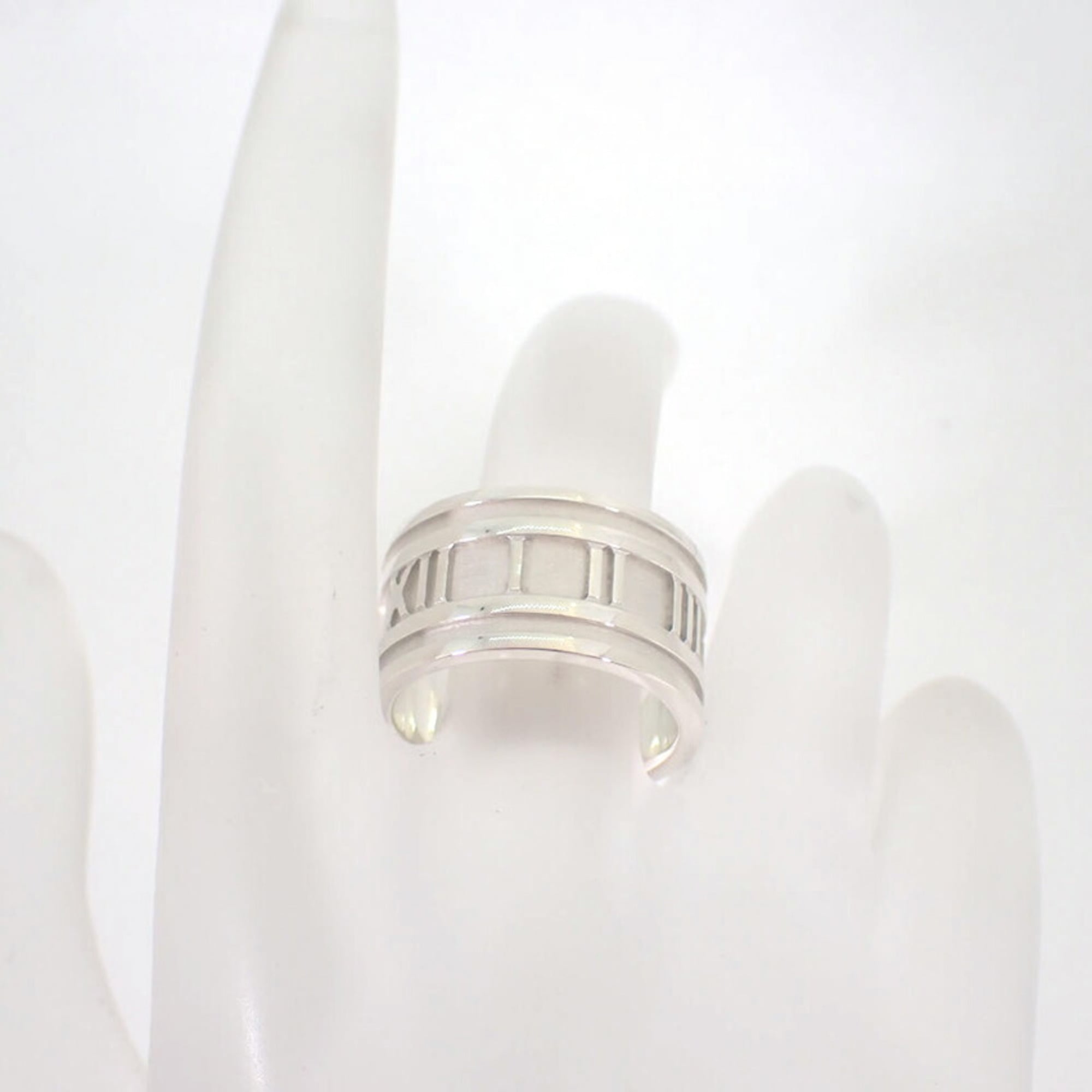 Tiffany Sterling Silver 925 Band Ring (Pre-Owned)