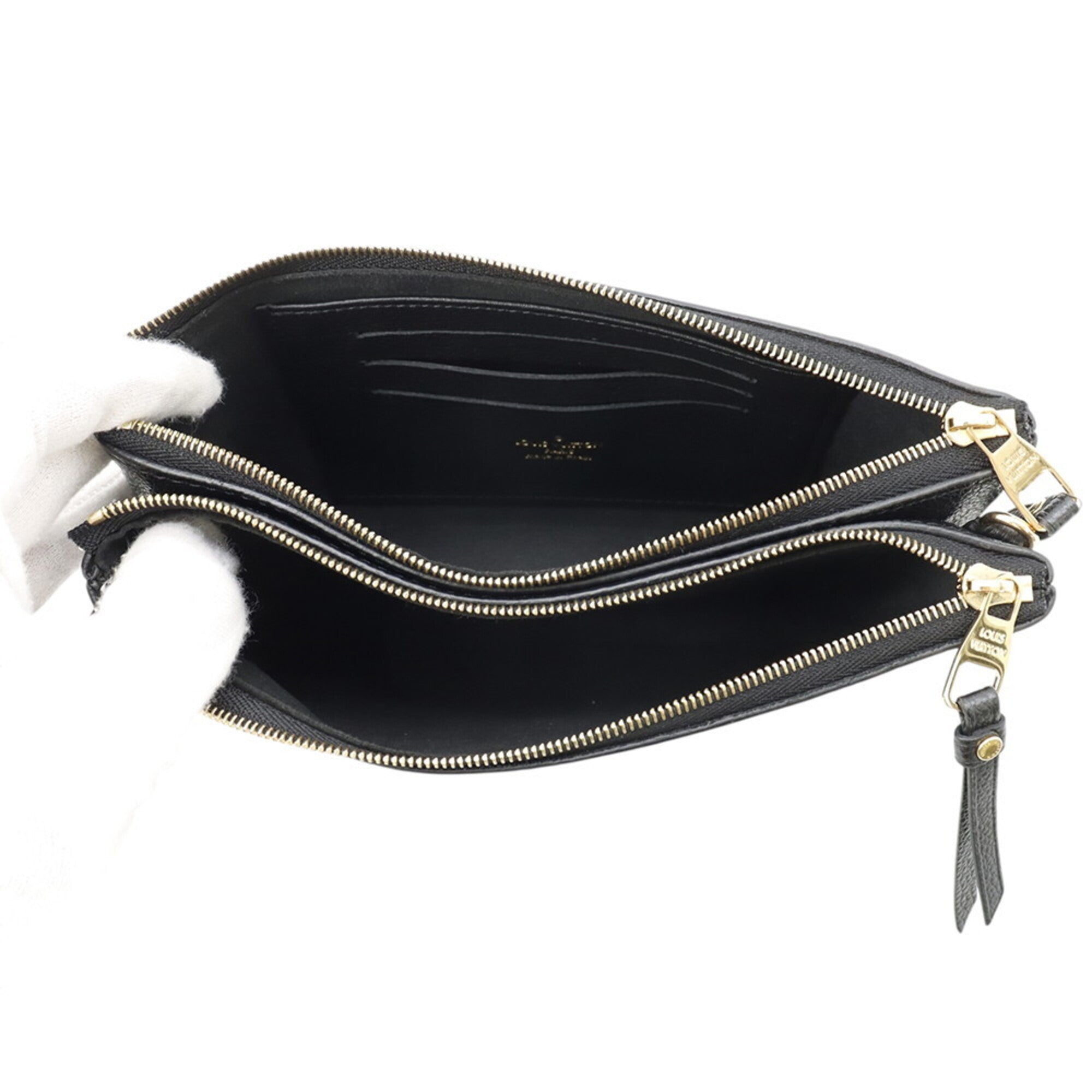 Louis Vuitton Monogram Empreinte Bicolor Black Noir Monogram Empreinte Handbag Shoulder Bag (Pre-Owned)