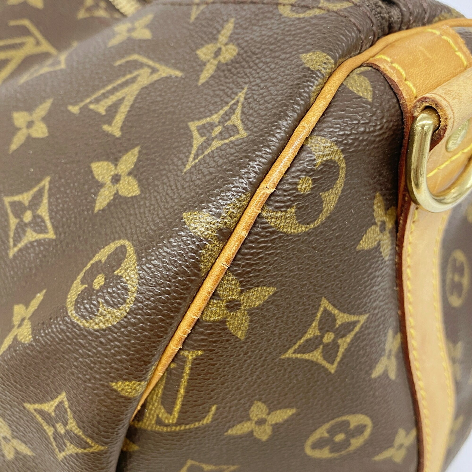 Louis Vuitton Brown Boston Bag (Pre-Owned)