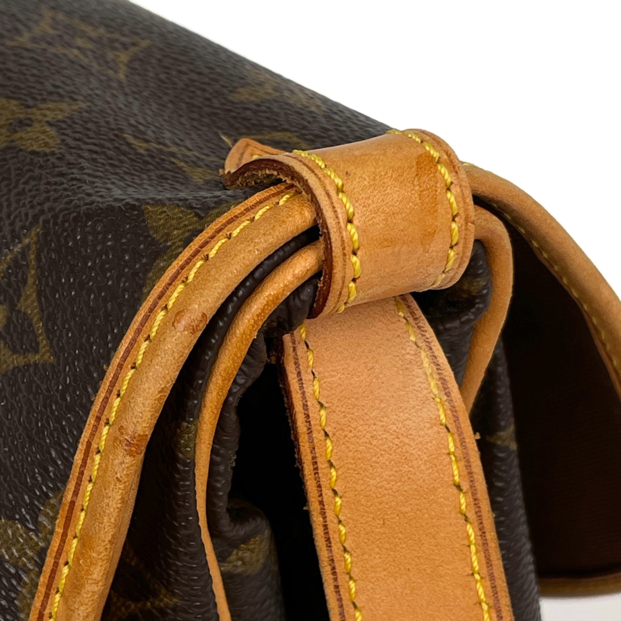 Louis Vuitton Monogram Brown Monogram Shoulder Bag (Pre-Owned)