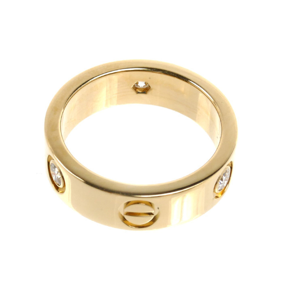 Cartier Yellow Gold (18K) Band Ring (Pre-Owned)