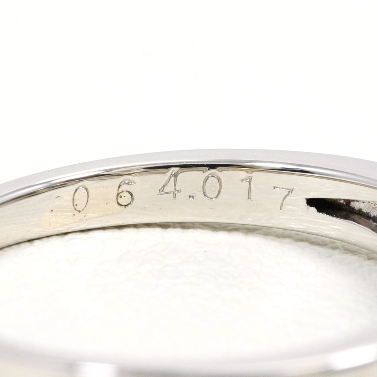 Unbranded Platinum Platinum 900 Band Ring (Pre-Owned)