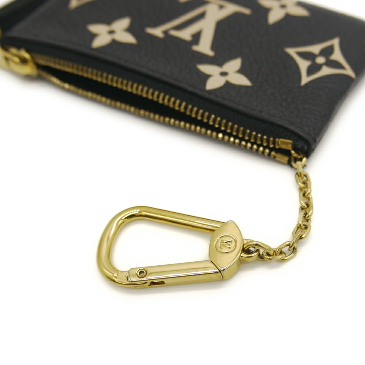 Louis Vuitton Monogram Empreinte Coin Purse/Coin Case (Pre-Owned)