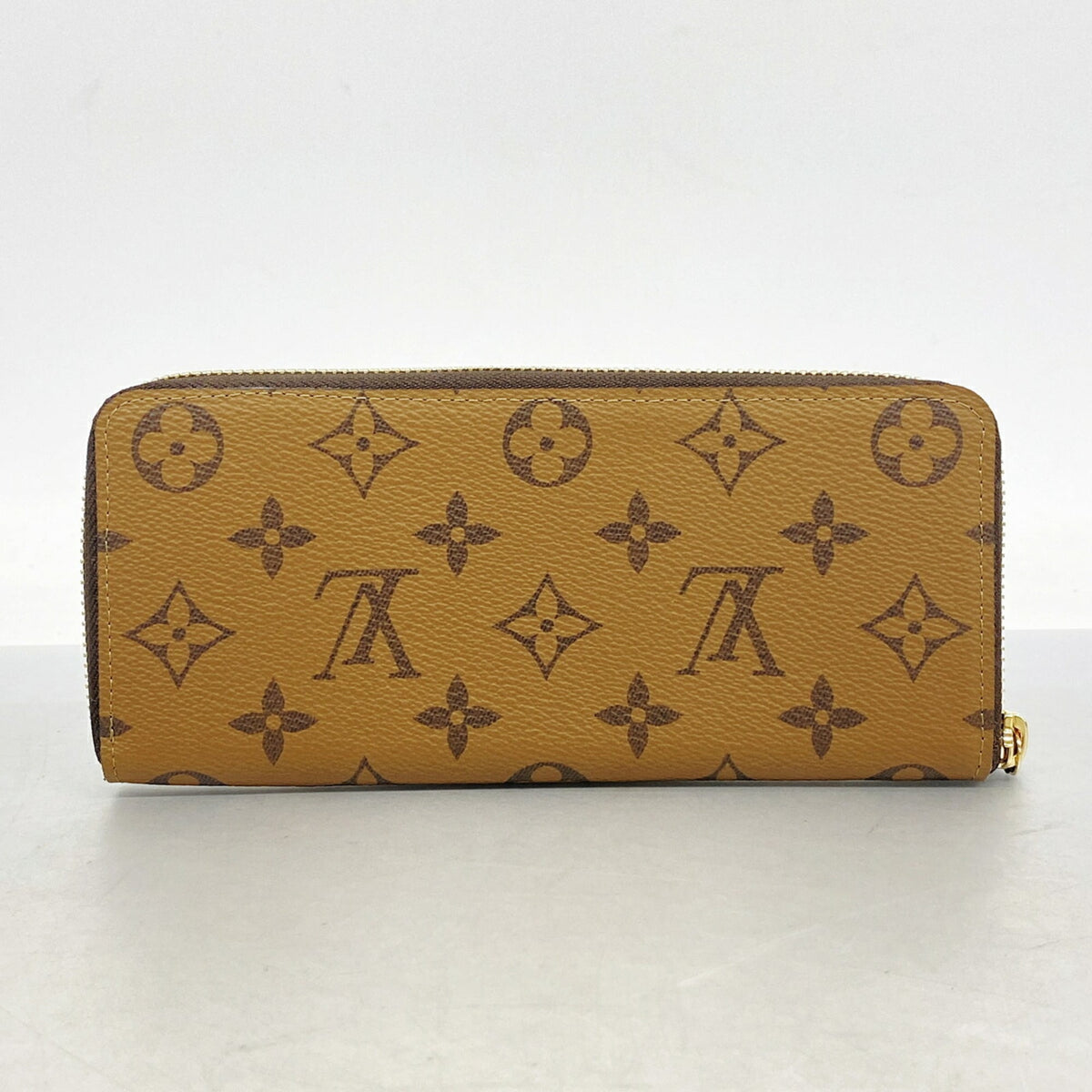 Louis Vuitton Brown Long Wallet (Bi-Fold) (Pre-Owned)